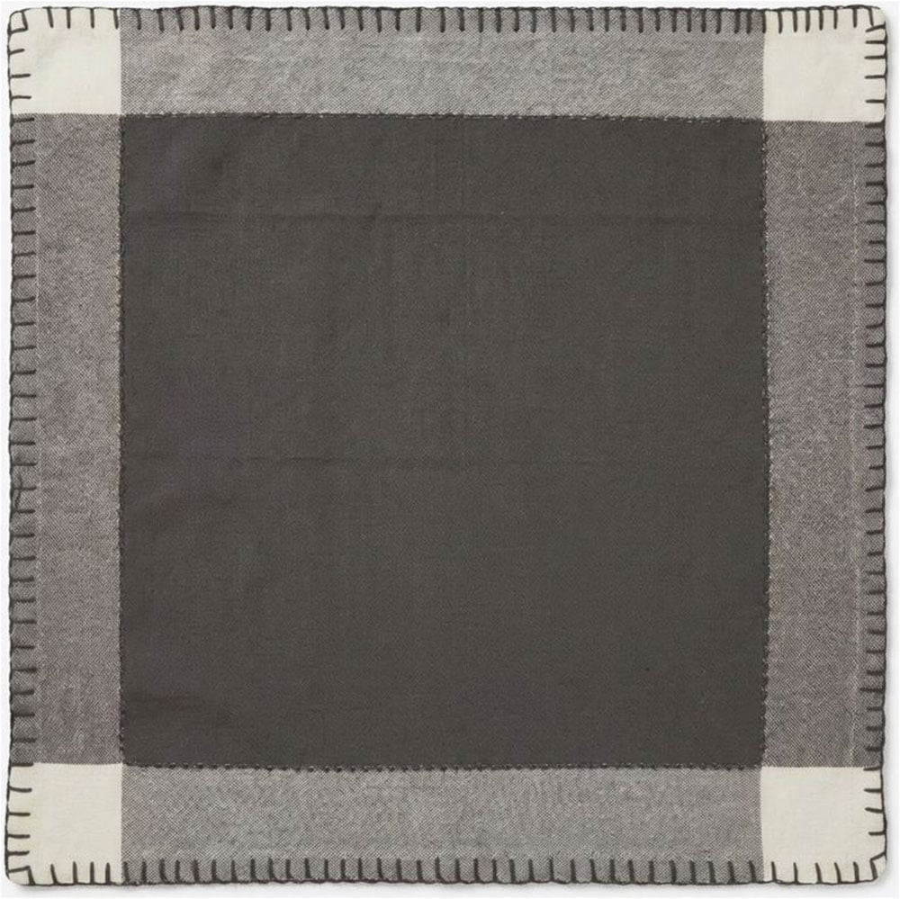 Home affaire Serviettenhalter »Serviette in grautöne 6erSet«