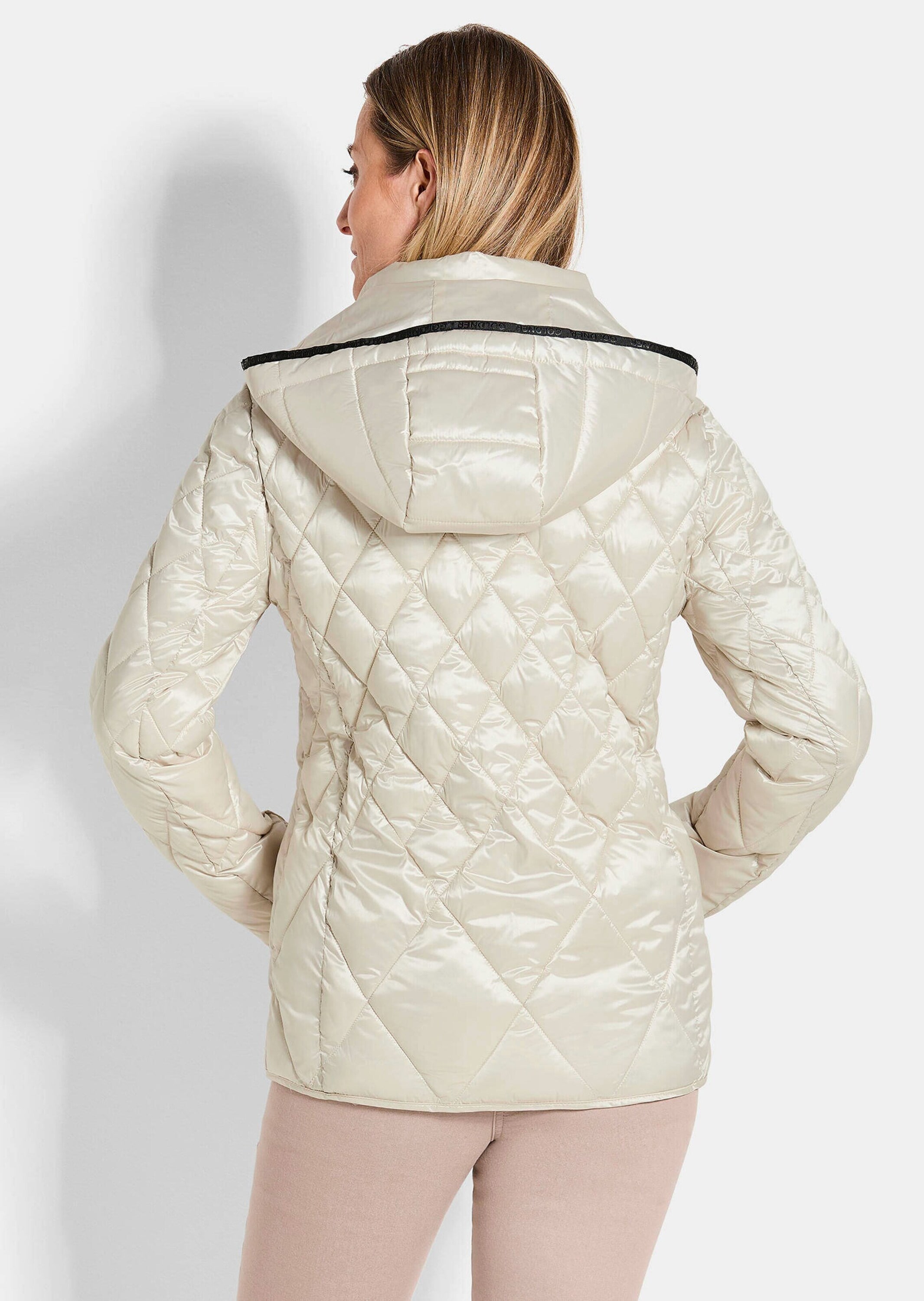 GOLDNER Kurzjacke »Steppjacke mit Rautenmuster«