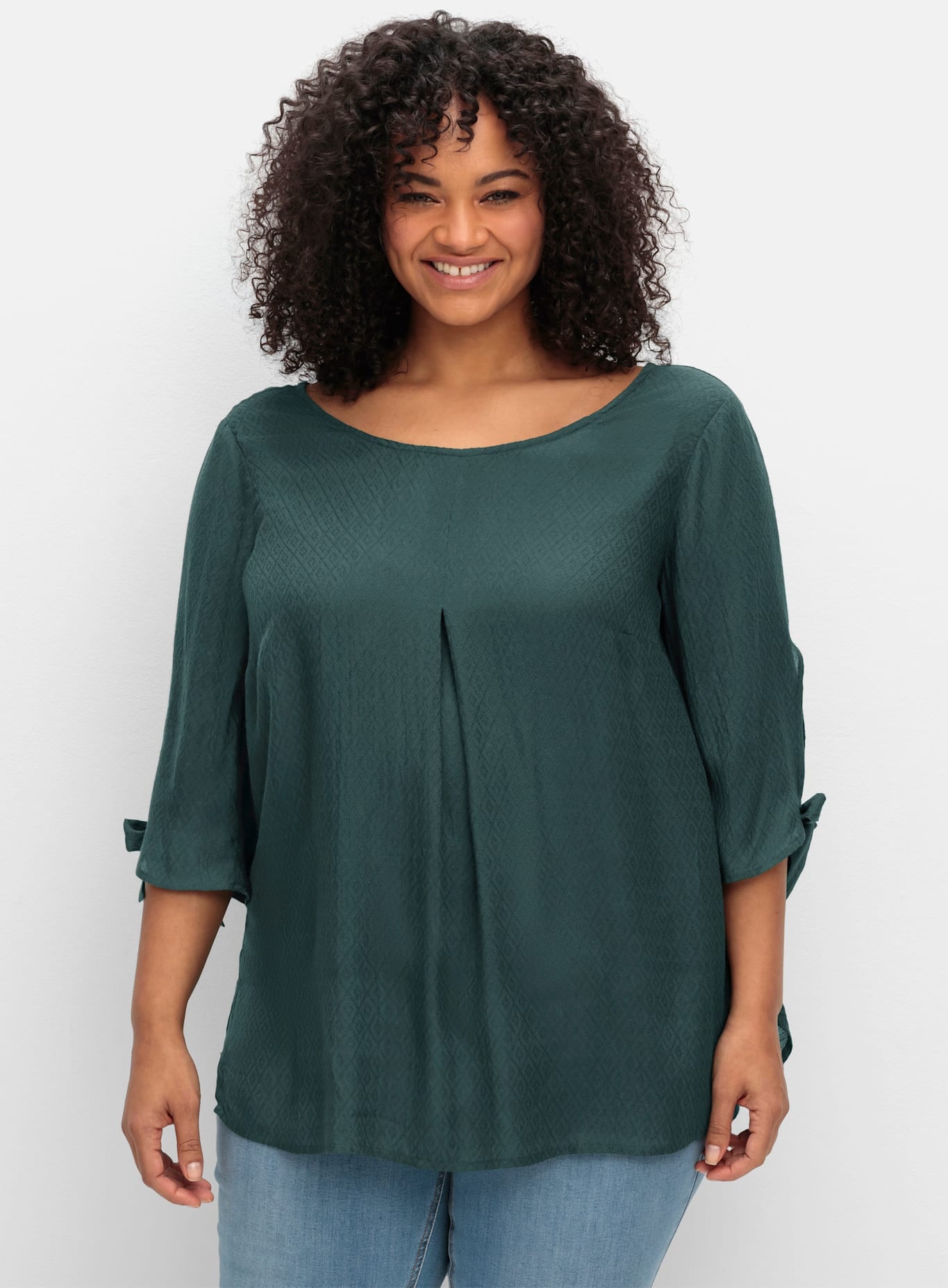 Sheego Longbluse