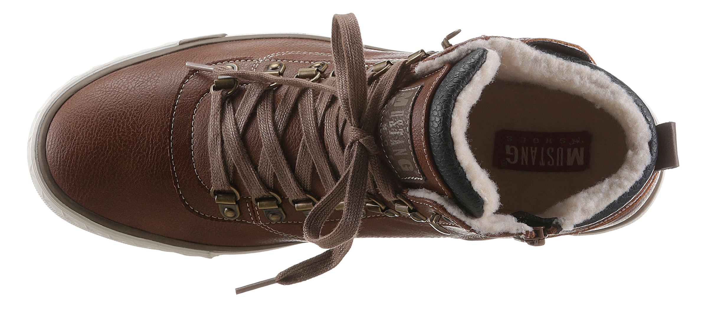 Mustang Shoes Winterboots, mit kuscheligem Warmfutter