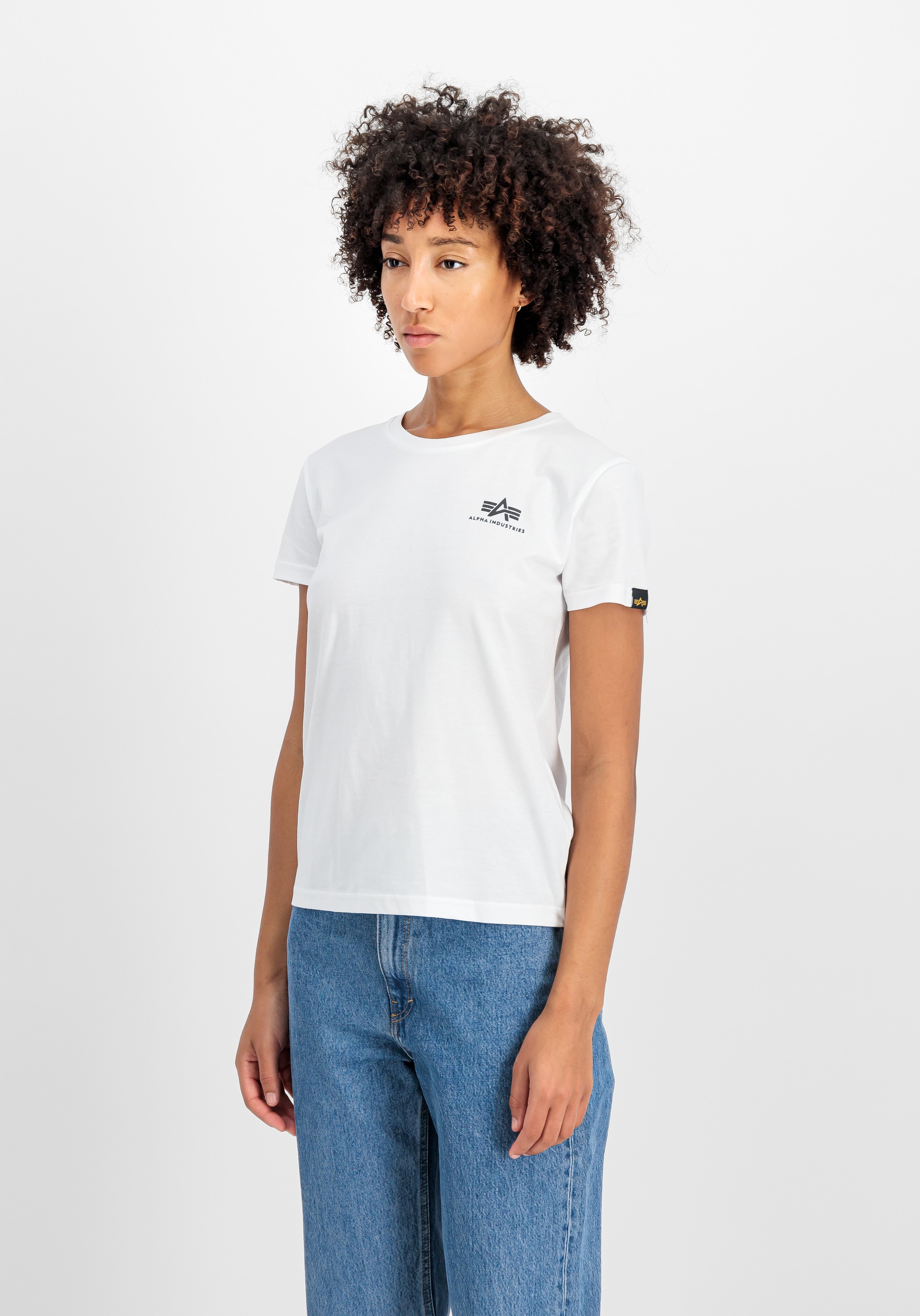 Alpha Industries T-Shirt »Basic T-Shirt SL W«