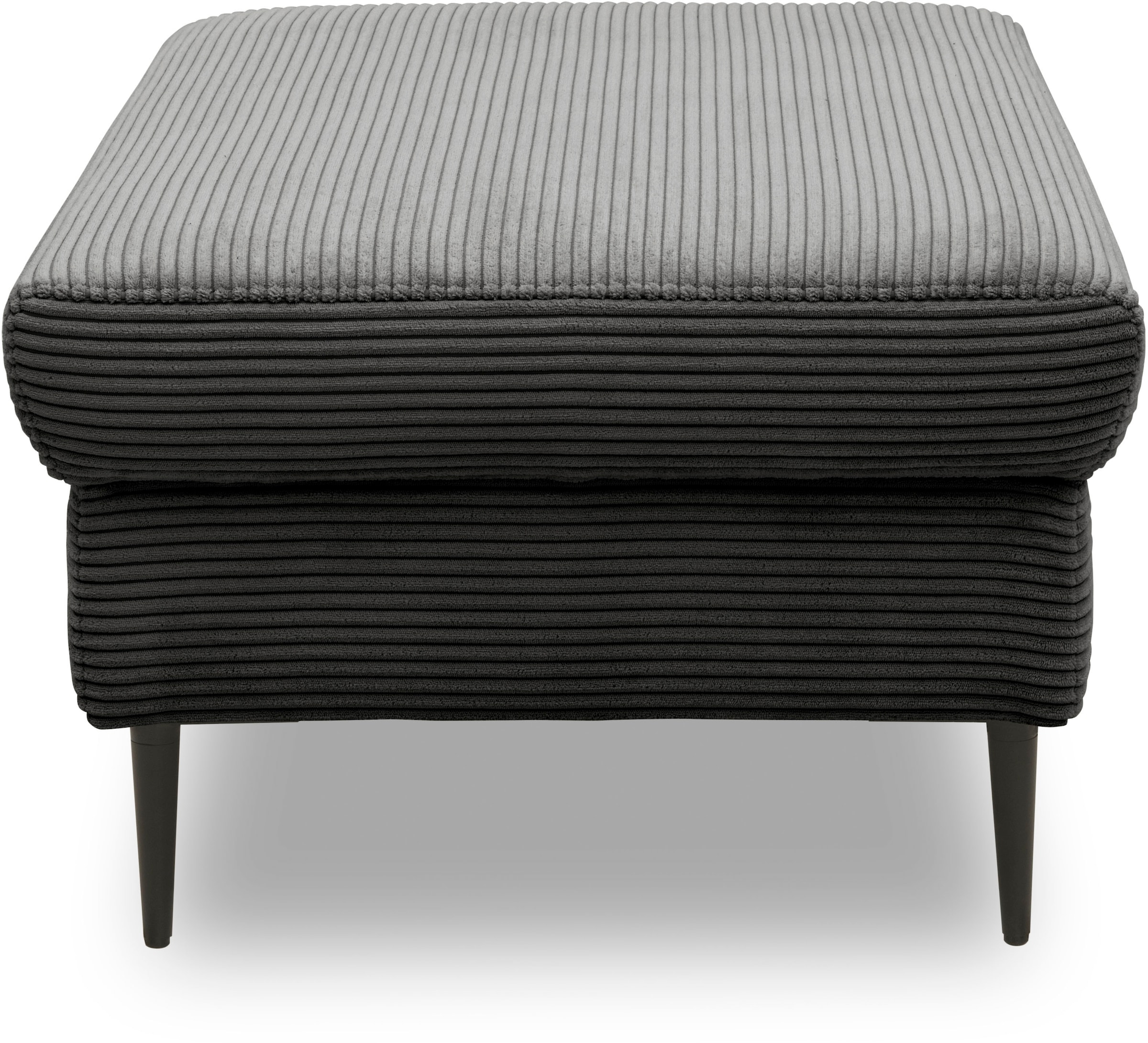 DOMO collection Sitzhocker »Modica« passend zur Serie, auch in Cord