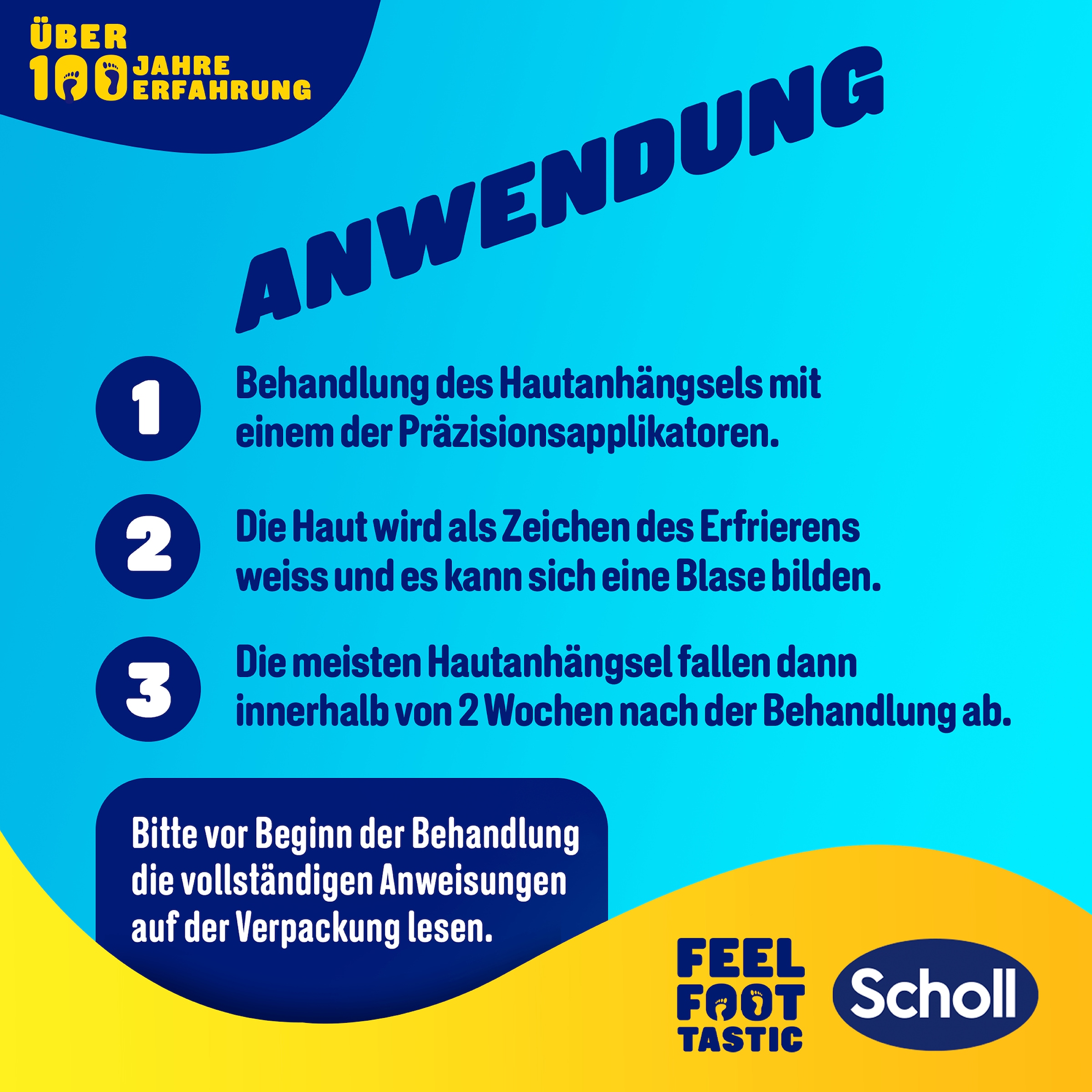 Scholl Warzen-Behandlungsstift »Freeze Away«, (Entfernt Stielwarzen in nur 1 Behandlung)