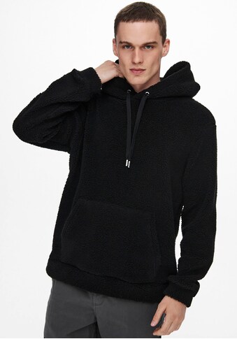 ONLY & SONS Hoodie »REMY TEDDY HOODIE SWEAT« kaufen