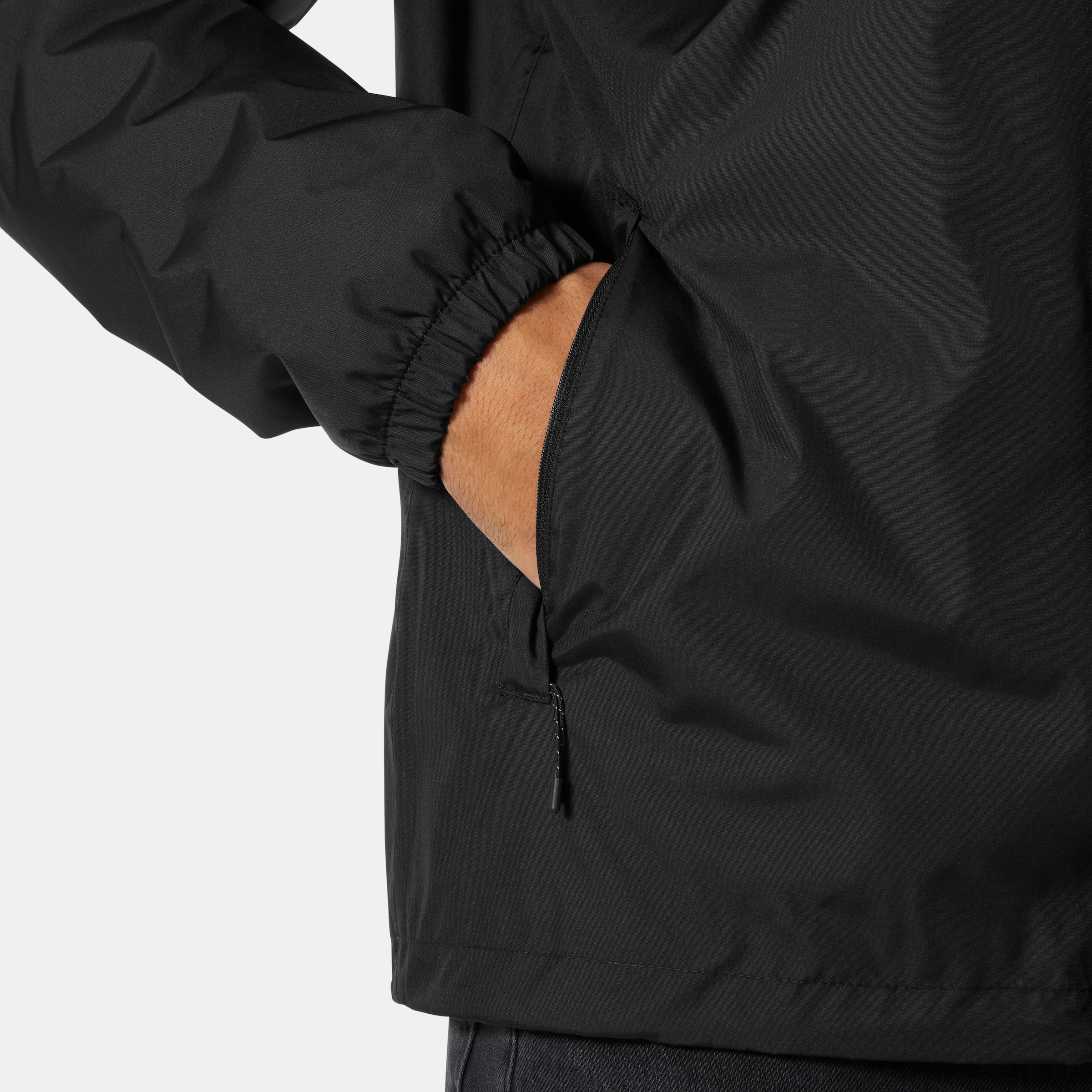 Helly Hansen Regenjacke »VANCOUVER INS RAIN JACKET« mit Kapuze