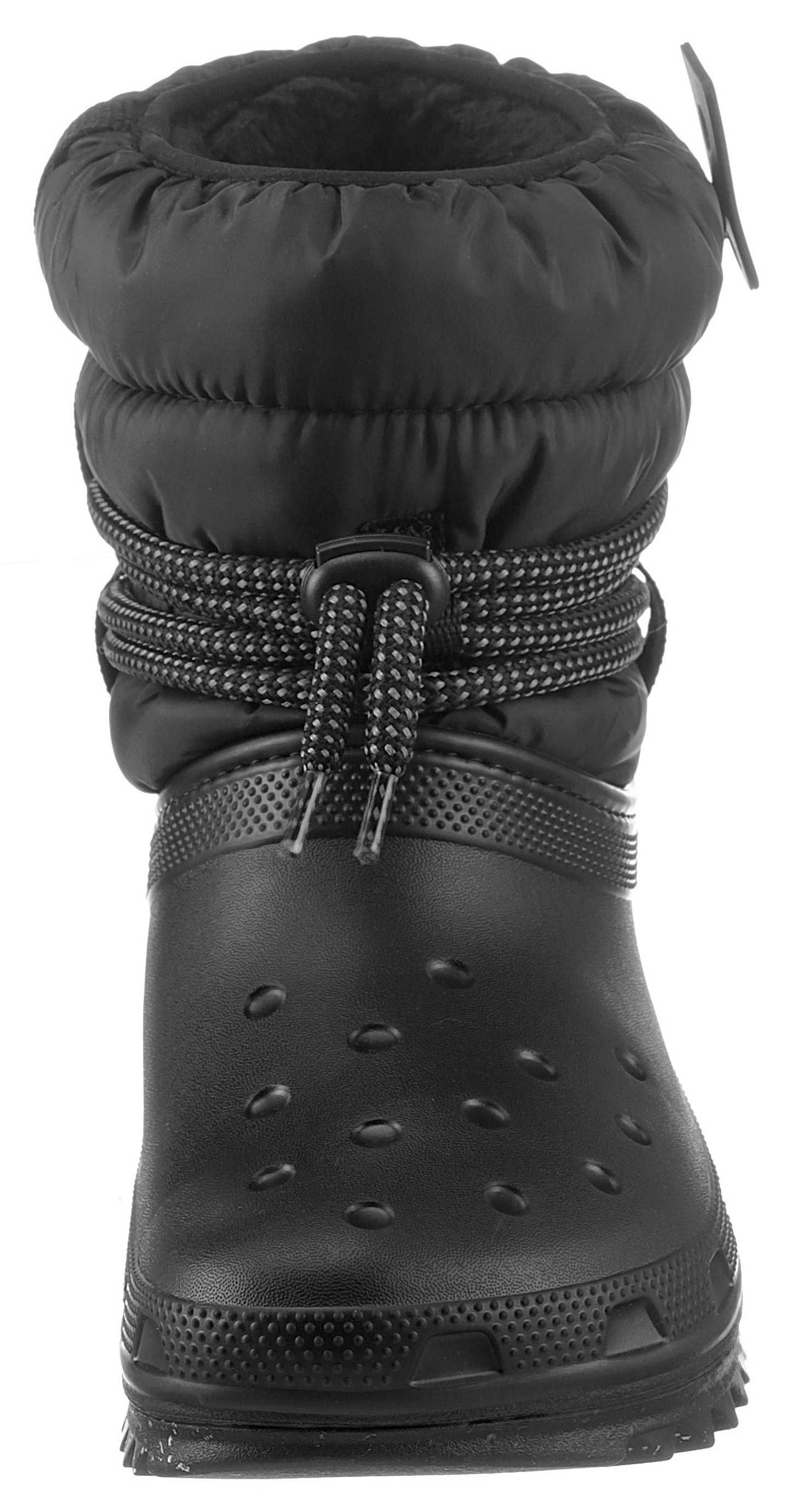 Crocs Winterstiefel »Classic Neo Puff Luxe Boot W«, mit Warmfutter