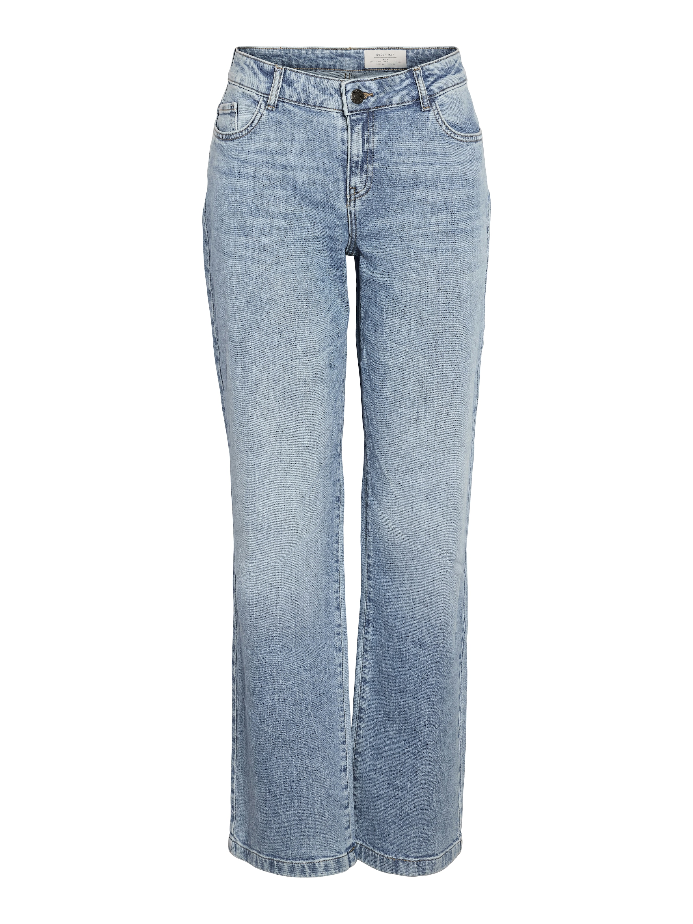 Noisy may Low-rise-Jeans »NMNILA LW WIDE JEANS AZ435LB NOOS«