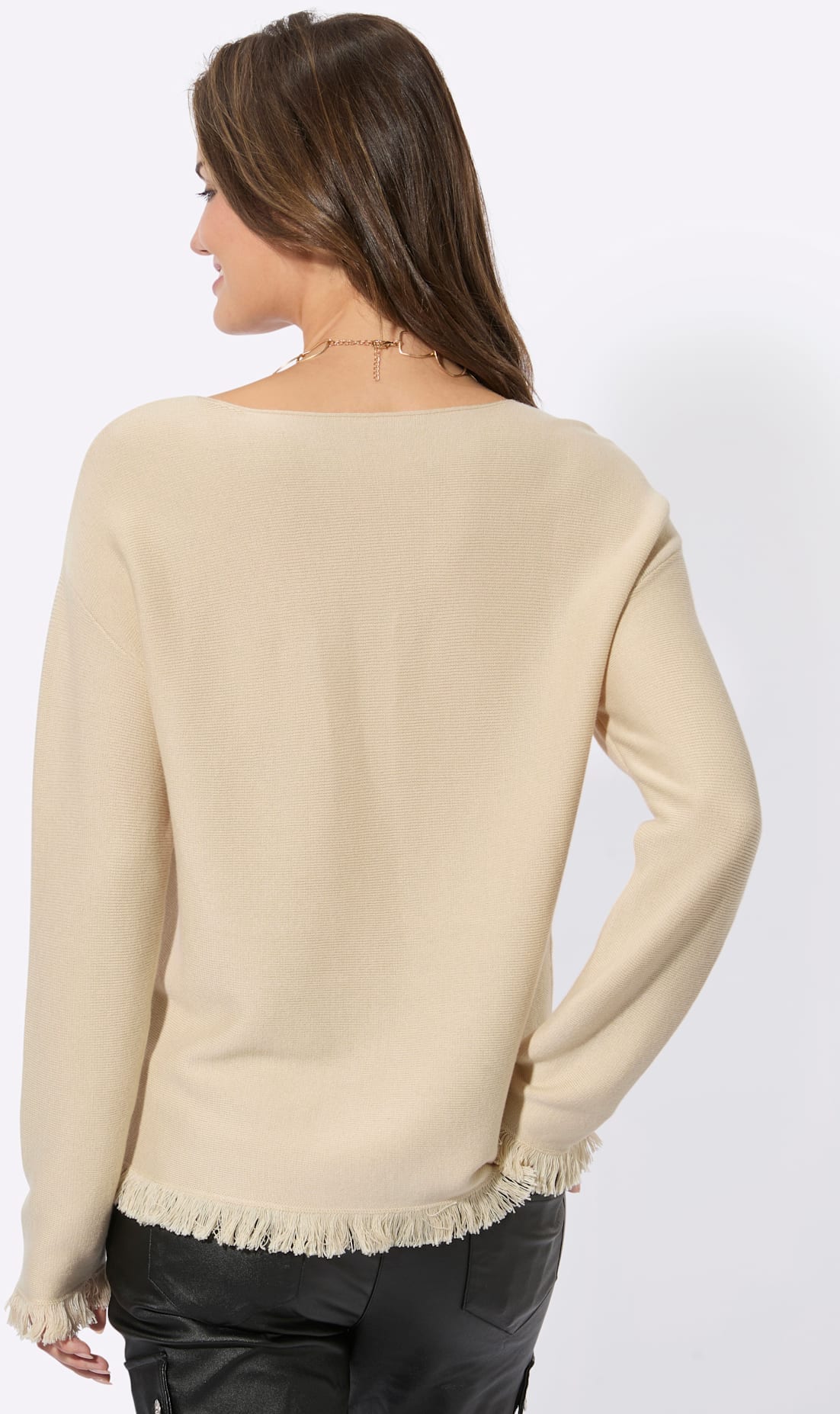Inspirationen Strickpullover »Langarm-Pullover«