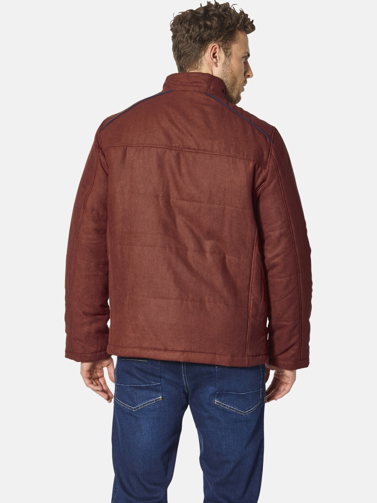 Babista Steppjacke »Jacke in Lederoptik TERANOTTI«