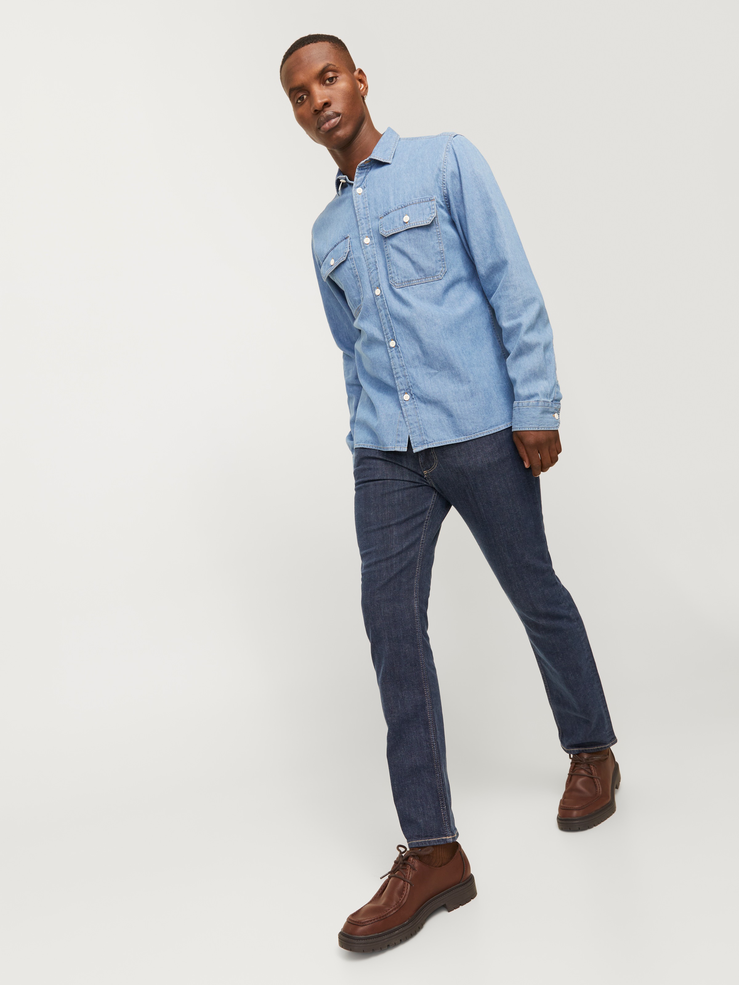 Jack & Jones Regular-fit-Jeans »JJICLARK JJEVAN AM 795 NOOS«