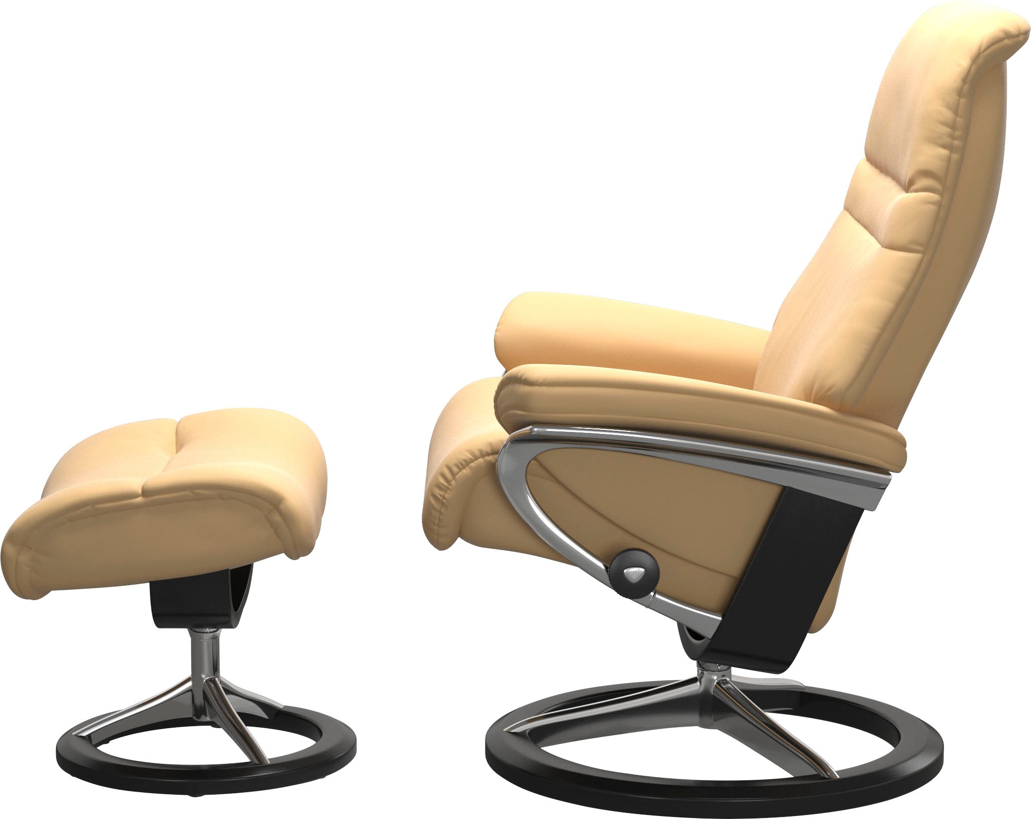 Stressless® Relaxsessel »Sunrise«, mit Signature Base, Größe M, Gestell Schwarz