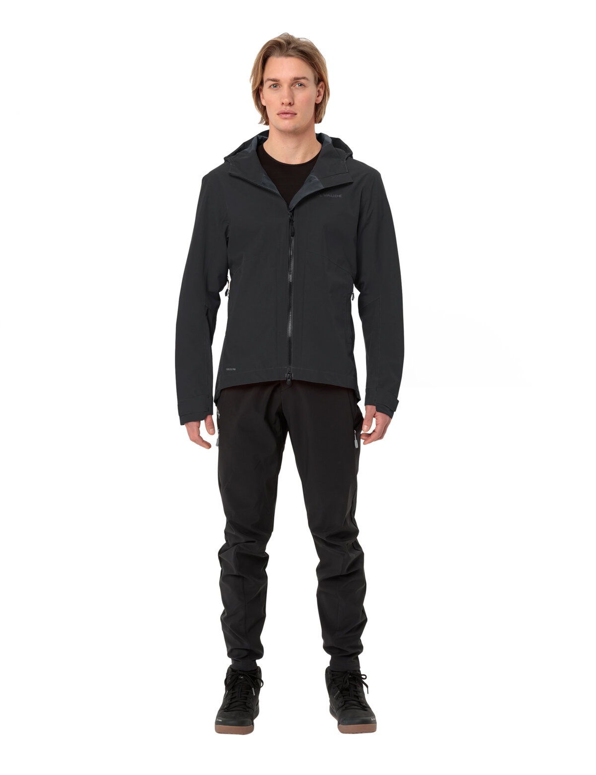 VAUDE Fahrradjacke »MEN'S MOAB PRO RAIN JACKET« wasserdicht mit Ceplex Pro Membran, Übergangsjacke, wasserdicht