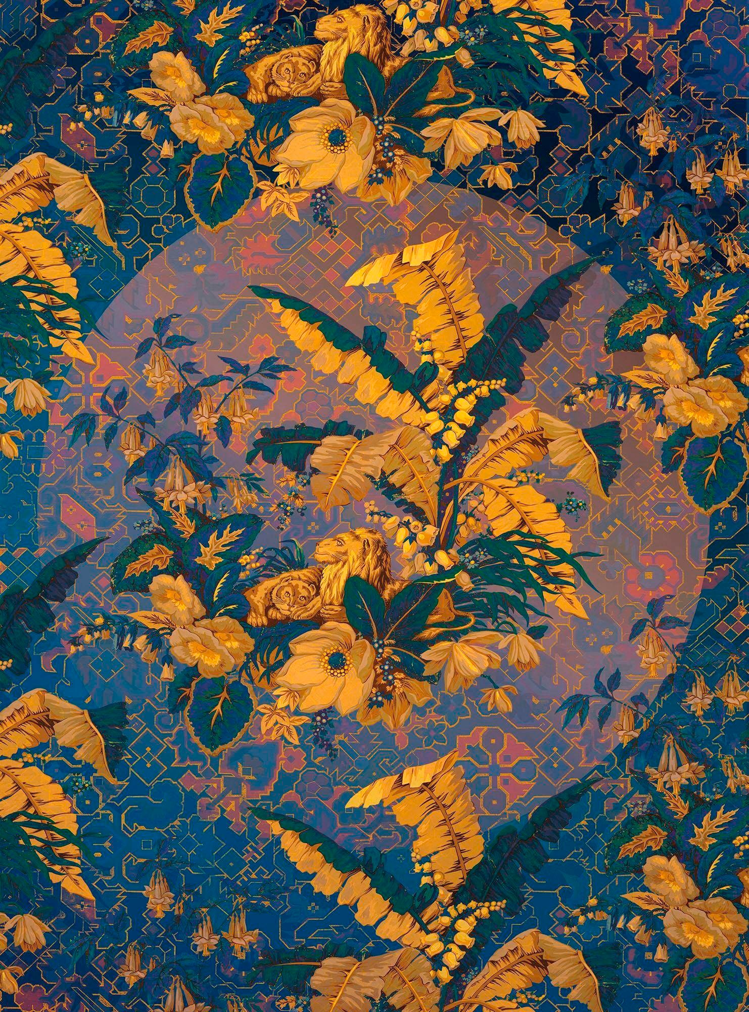 Komar Vliestapete »Orient« 200x270 cm (Breite x Höhe)