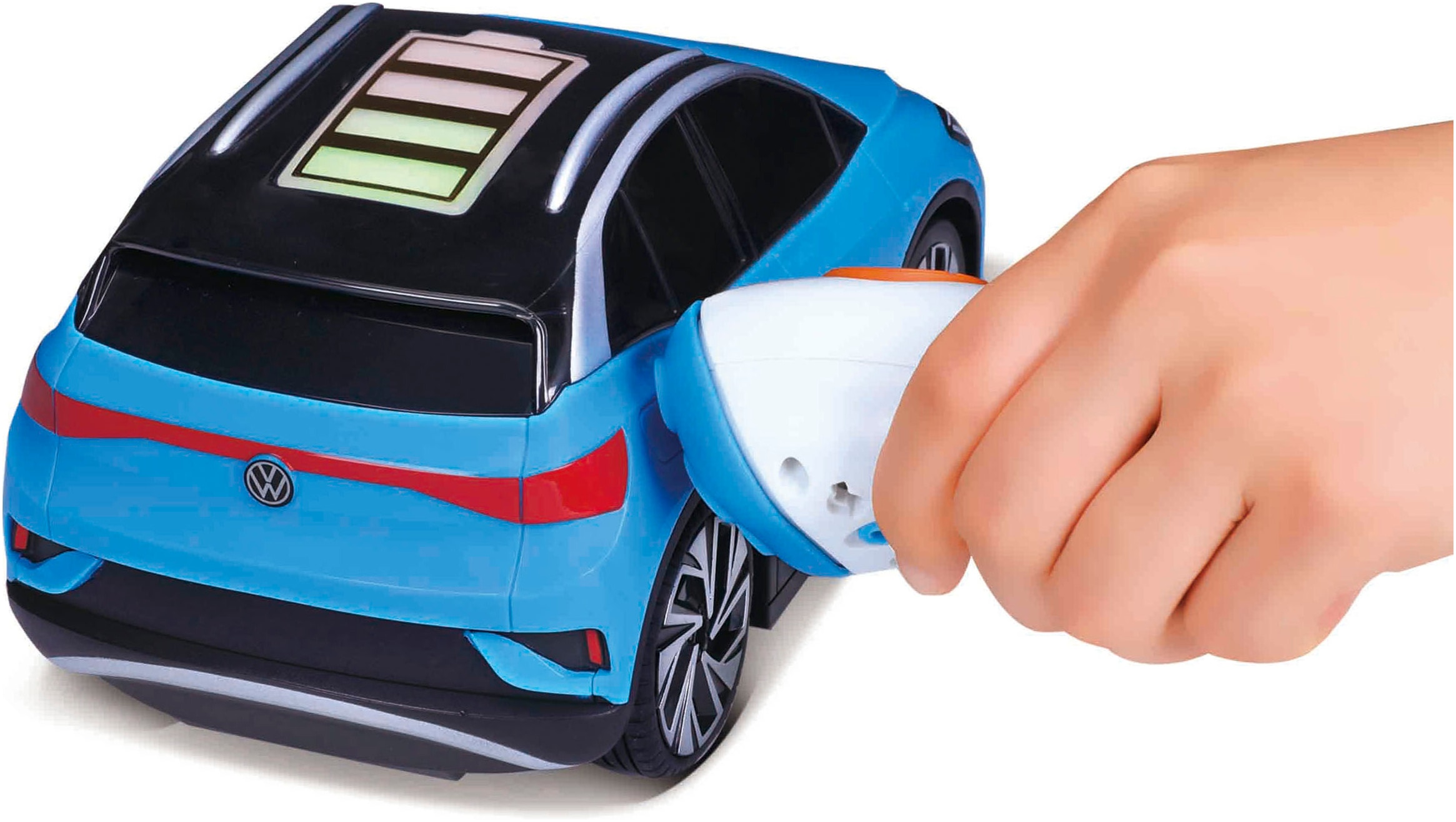 bbJunior RC-Auto »My first Electric Car VW, 2,4 GHZ«, mit Licht und Sound