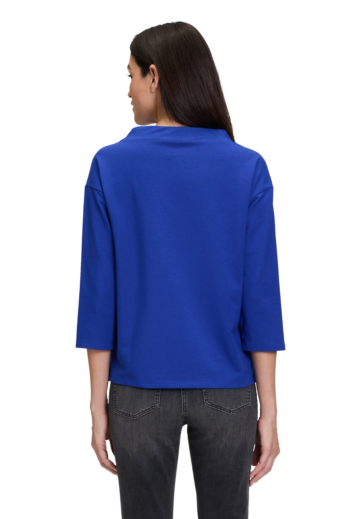 Betty Barclay Sweatshirt »Sweatshirt mit hohem Kragen«