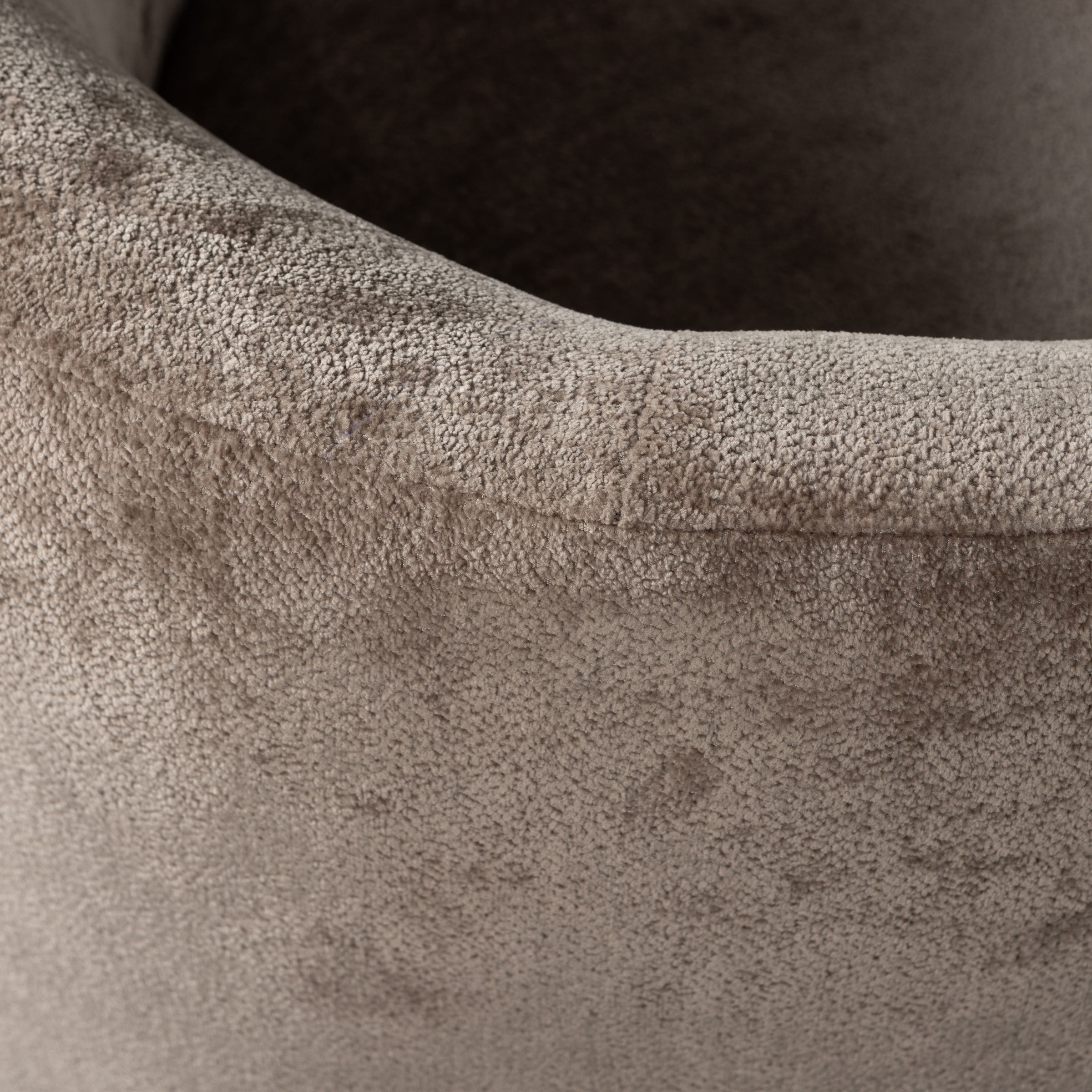 WOOOD Drehsessel »Popular«, frei im Raum stellbar, H 72 cm x B 81 cm