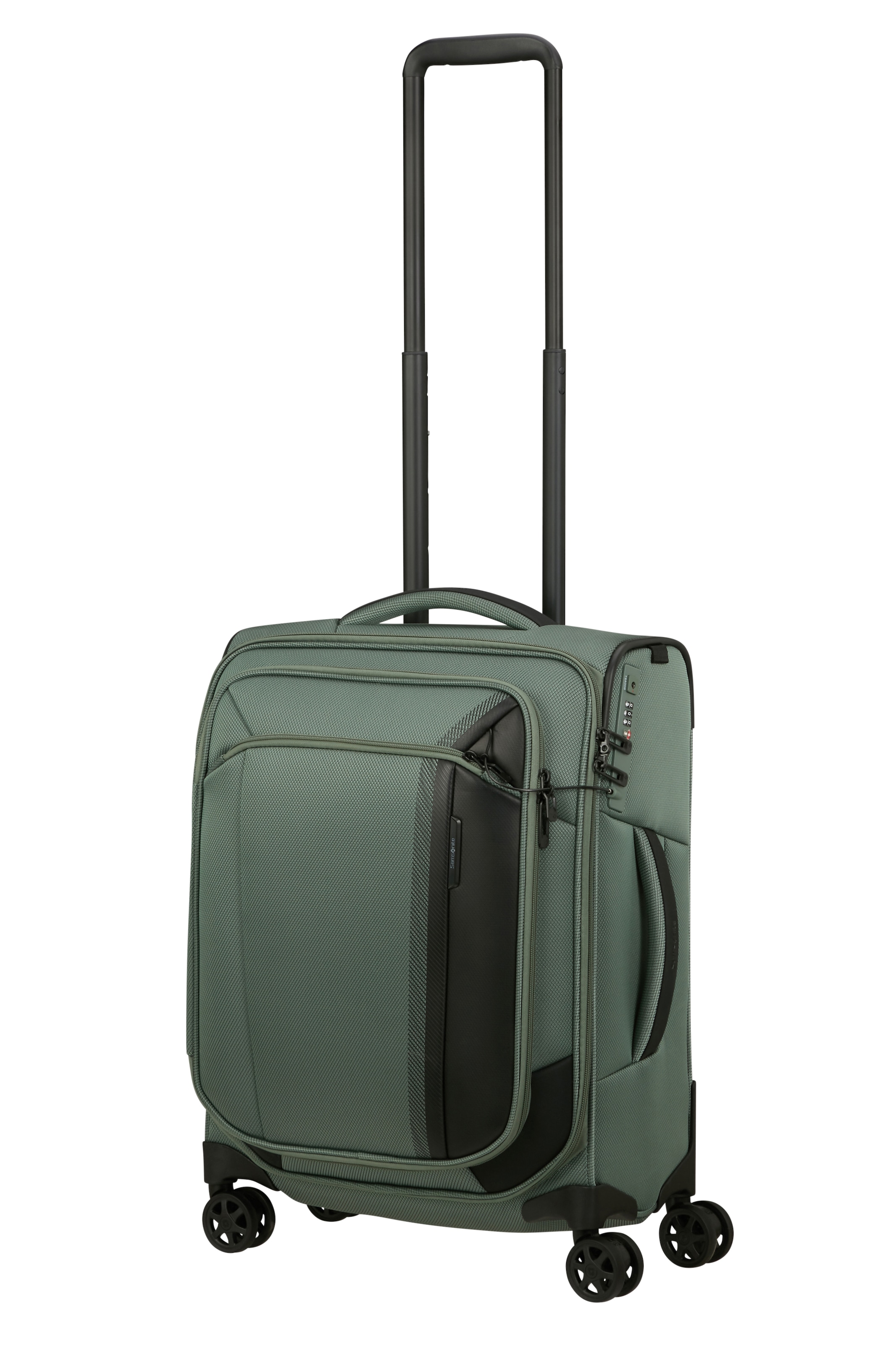 Samsonite Weichgepäck-Trolley »RESPARK, verschiedene Größen und Farben« 43 l 4 Rollen mit mehreren Tragegriffen, Innenmaterial aus Polyester