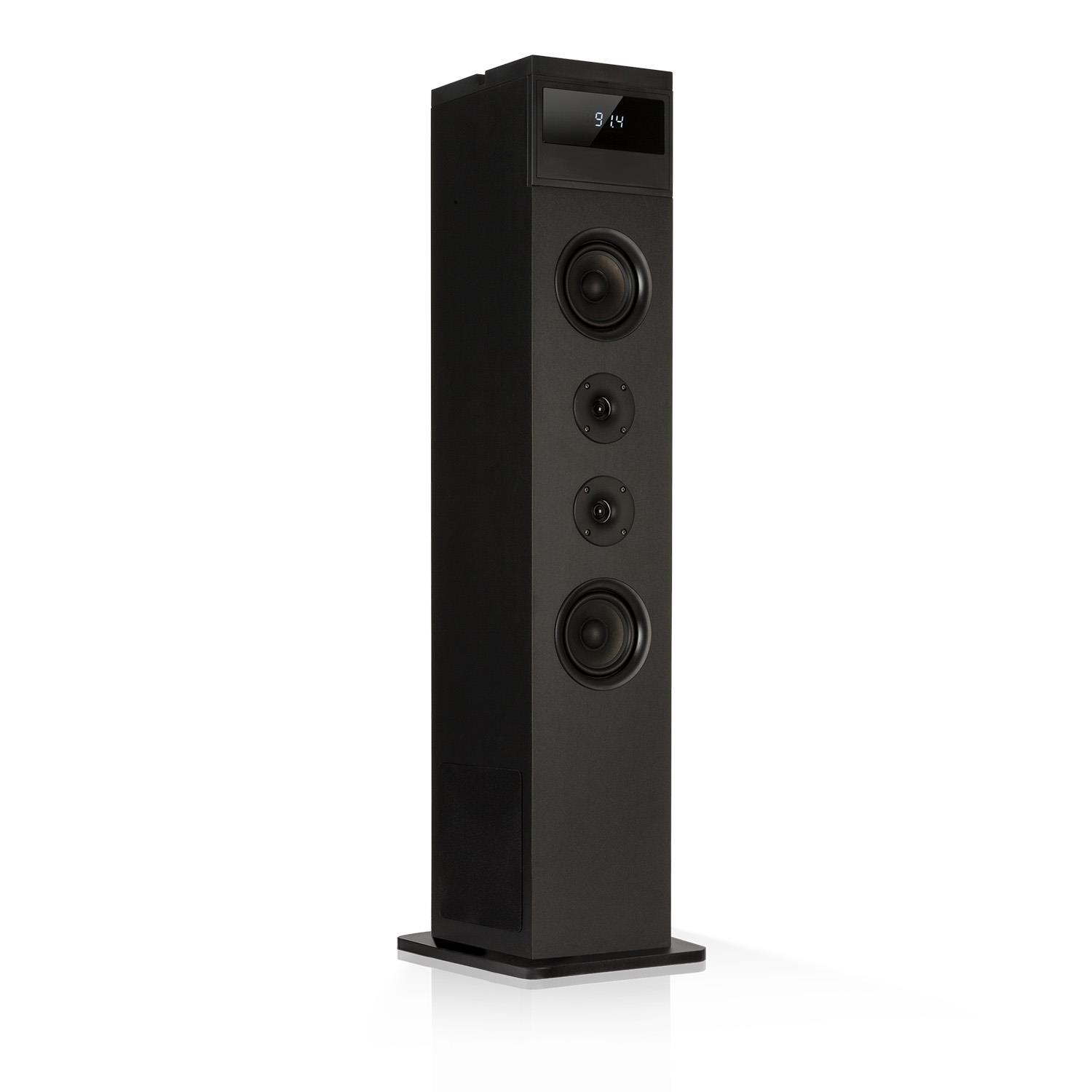 Auna Turmlautsprecher 120W max. Bluetooth UKW 2 in