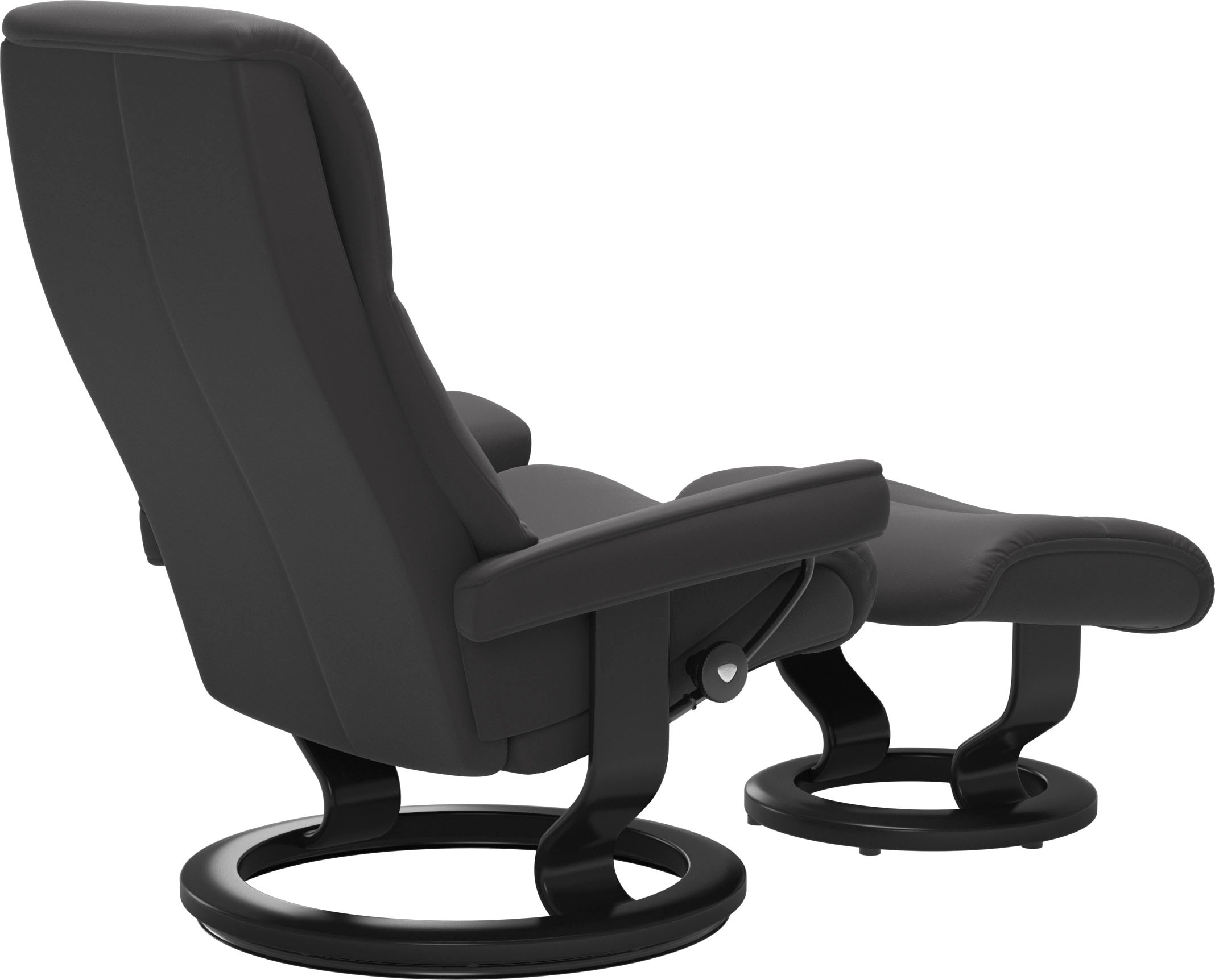 Stressless® Relaxsessel »View«, mit Classic Base, Größe L,Gestell Schwarz