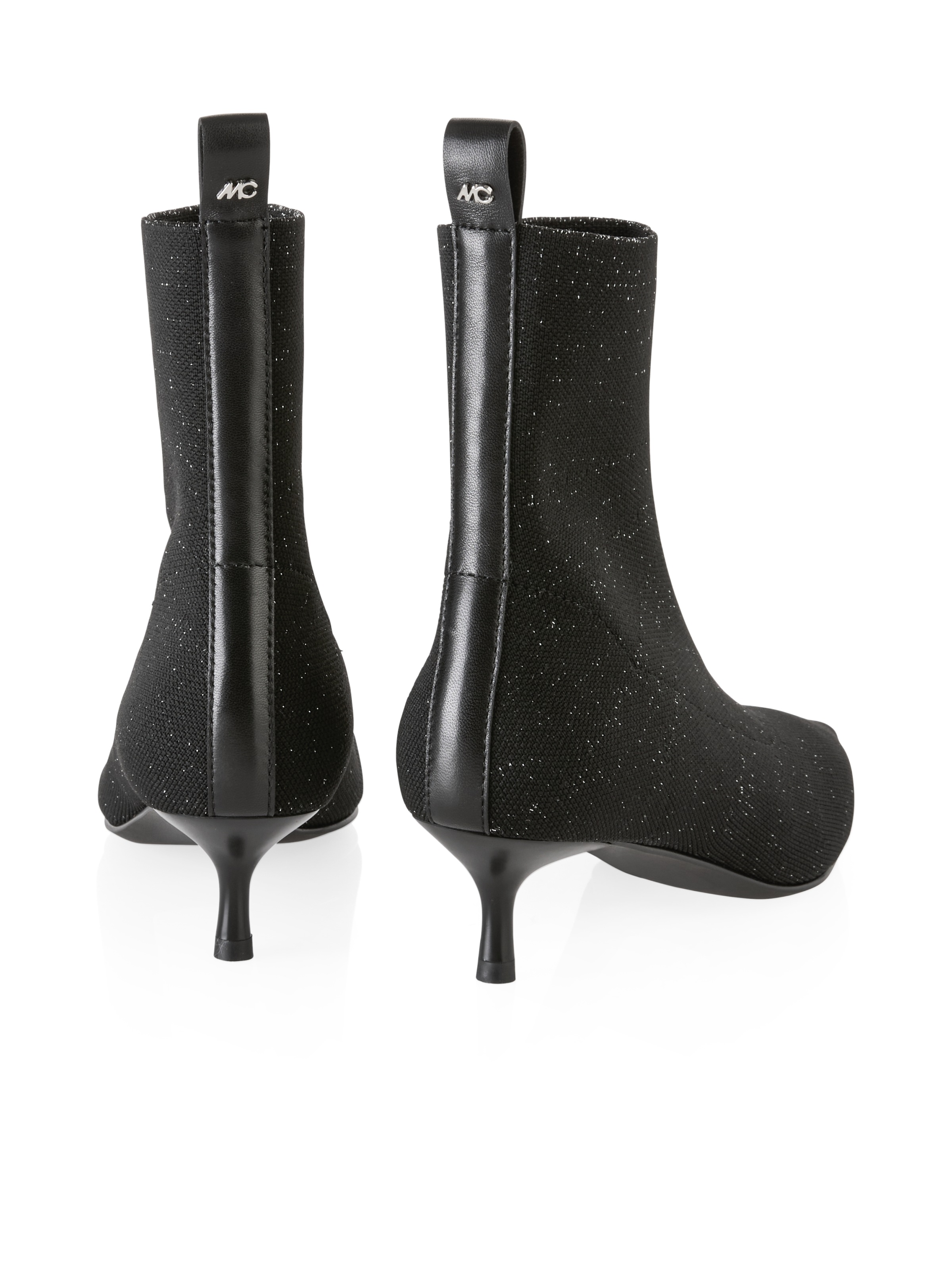 Marc Cain Stiefelette »Collections Romantic Treasures«  Stiletto, Schlupfboots, Stiefelette mit Kitten Heel