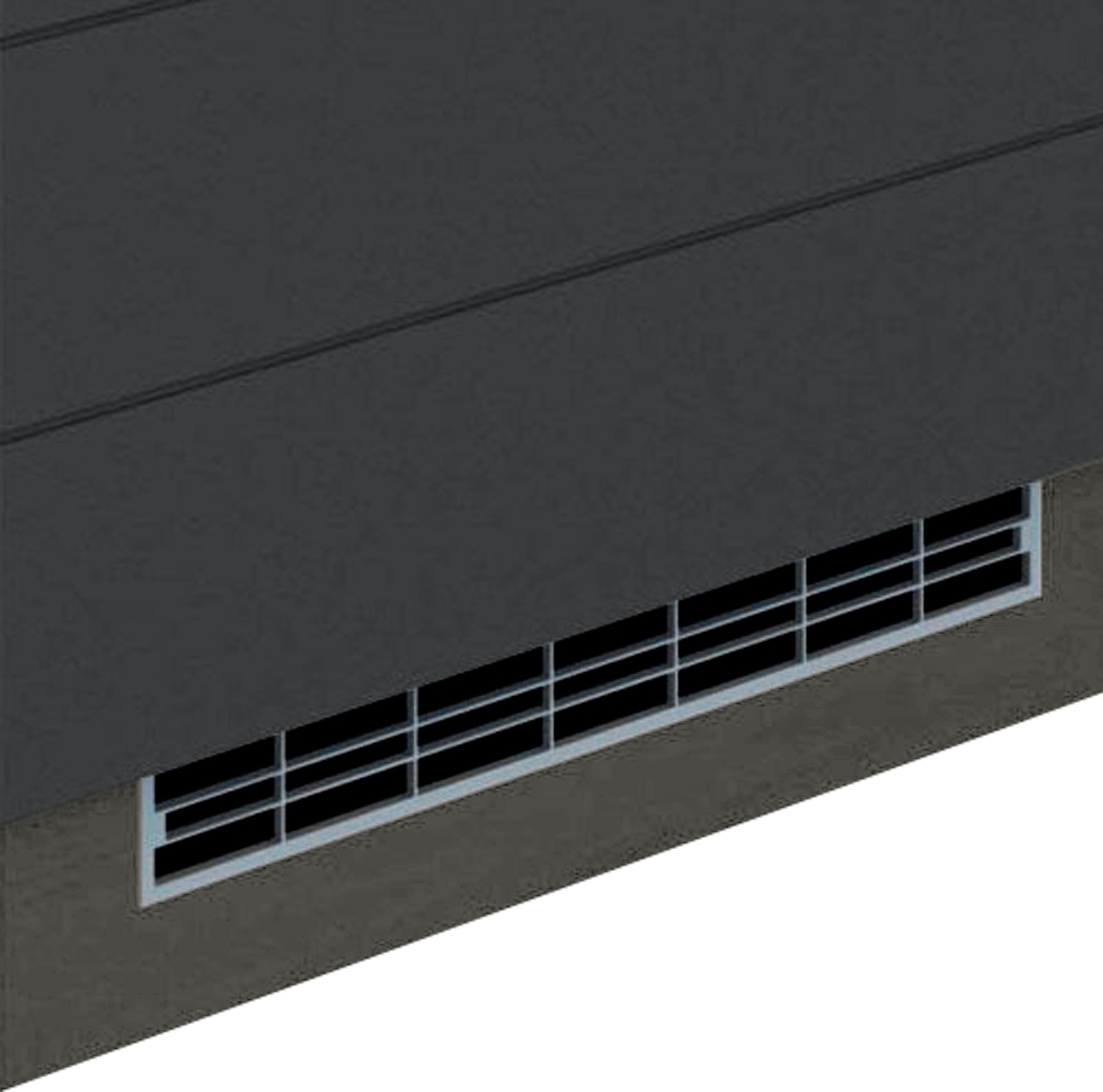 KOCHSTATION Backofen/Kühlumbauschrank »KS-Luhe« 60 cm breit, hochwertige MDF-Fronten mit waagerechter Lisene