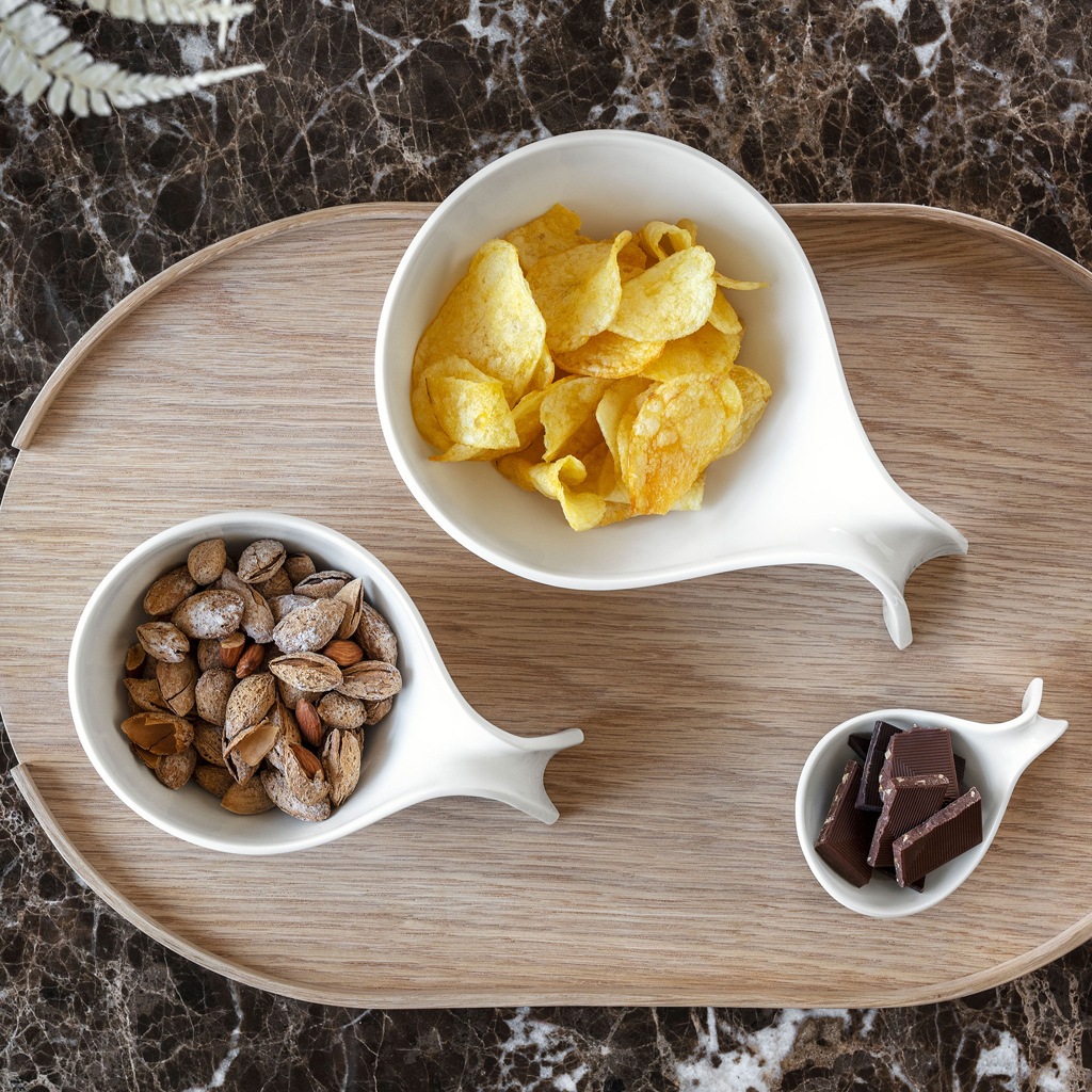 Villeroy & Boch Schale »Cup mit Griff Flow 330 ml weiß«