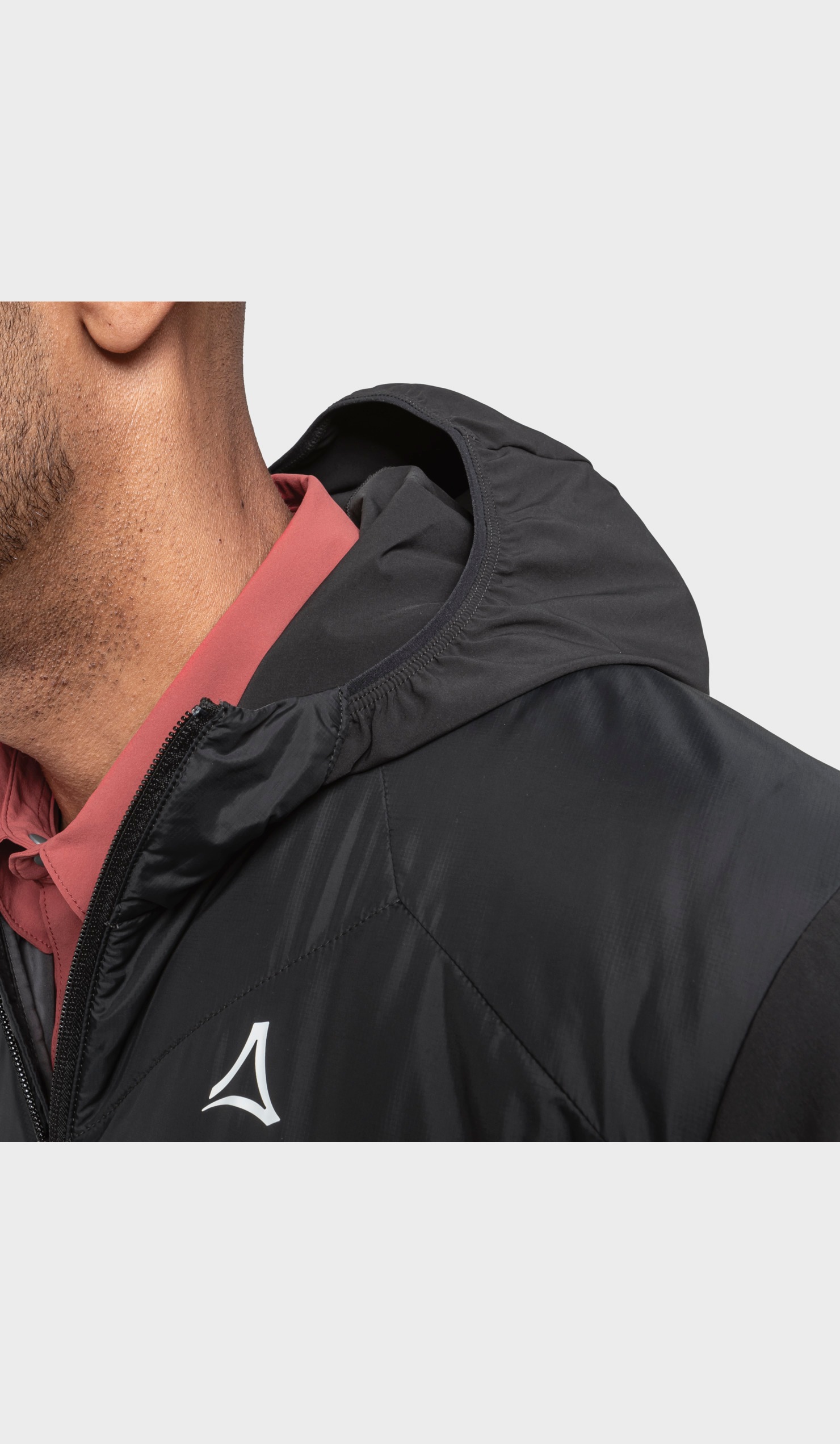 Schöffel Funktionsjacke »Hybrid Jk Style Blaueis MNS« mit Kapuze