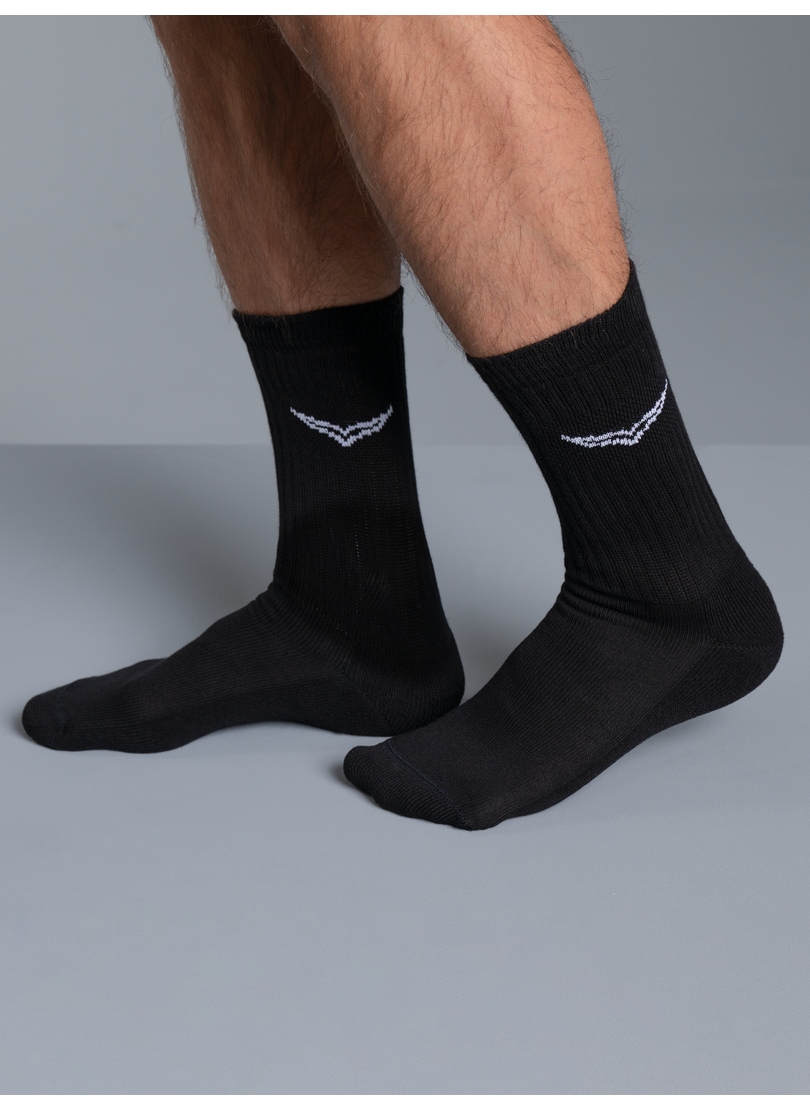 Trigema Socken »TRIGEMA Sportsocken im Doppelpack« 2 Stk. tlg.