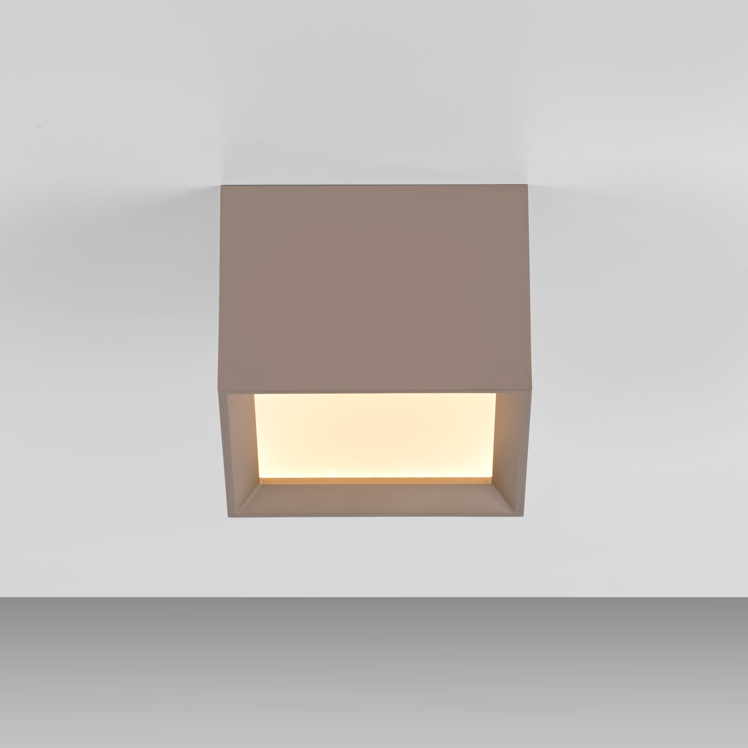 Neuhaus PURE LED Deckenleuchte »PURE Manhattan« LED-Board 1 Stk. warmweiß - kaltweiß Stufenloses dimmen per Funk-Fernbedienung, CCT, Multicolor