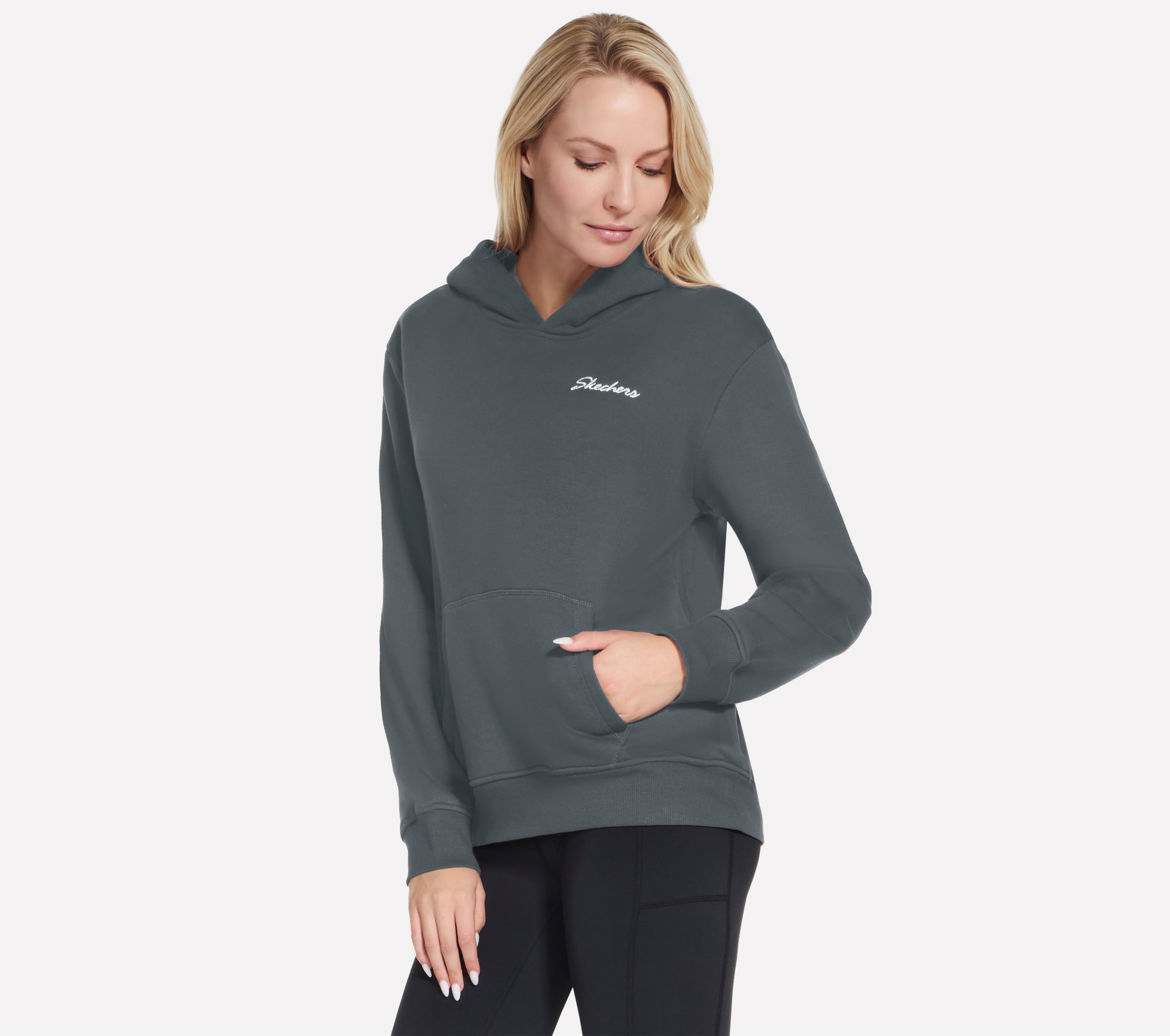 Skechers Kapuzensweatshirt »Women's Hoodie«, mit Rundhalsausschnitt, aus Baumwolle und Polyester, normale Länge
