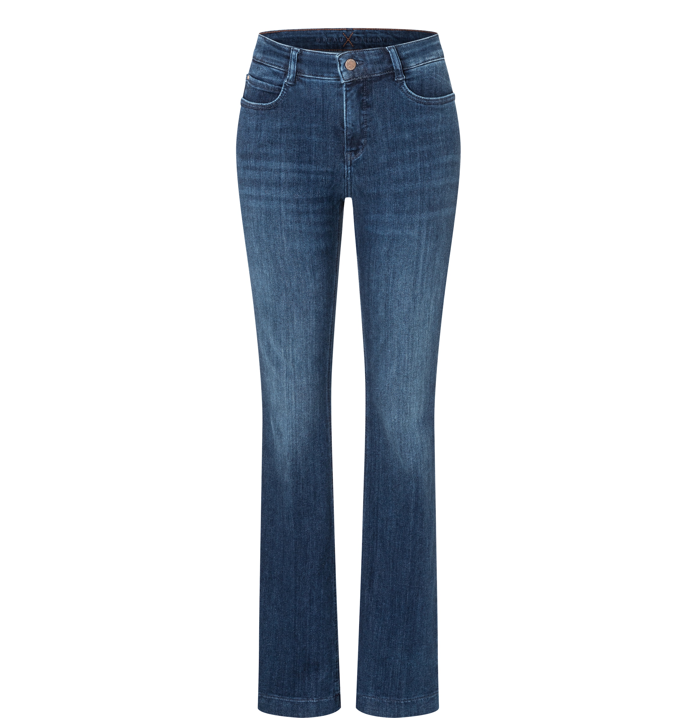 MAC Bootcut-Jeans »Dream-Boot«, Gerade geschnitten mit leicht ausgestelltem Bein