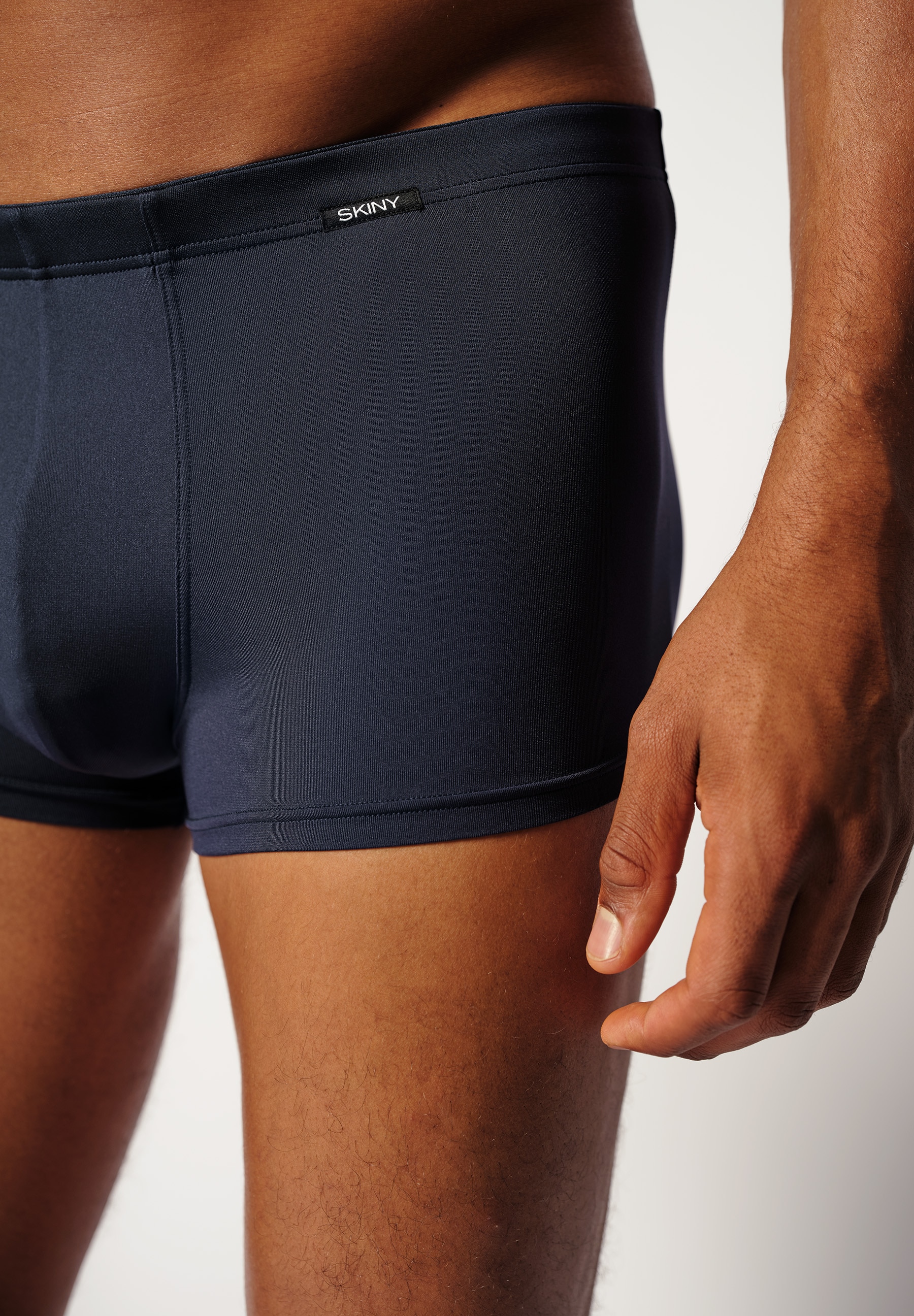 Skiny Slip »Micro Multipack« 2er Pack,  klassisch, elastisch, bequem, feuchtigkeitsregulierend, schmaler Gummi