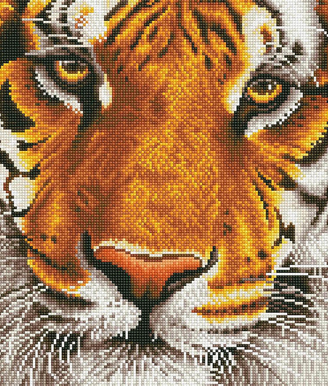 Kreativset »Diamond Painting Tiger«