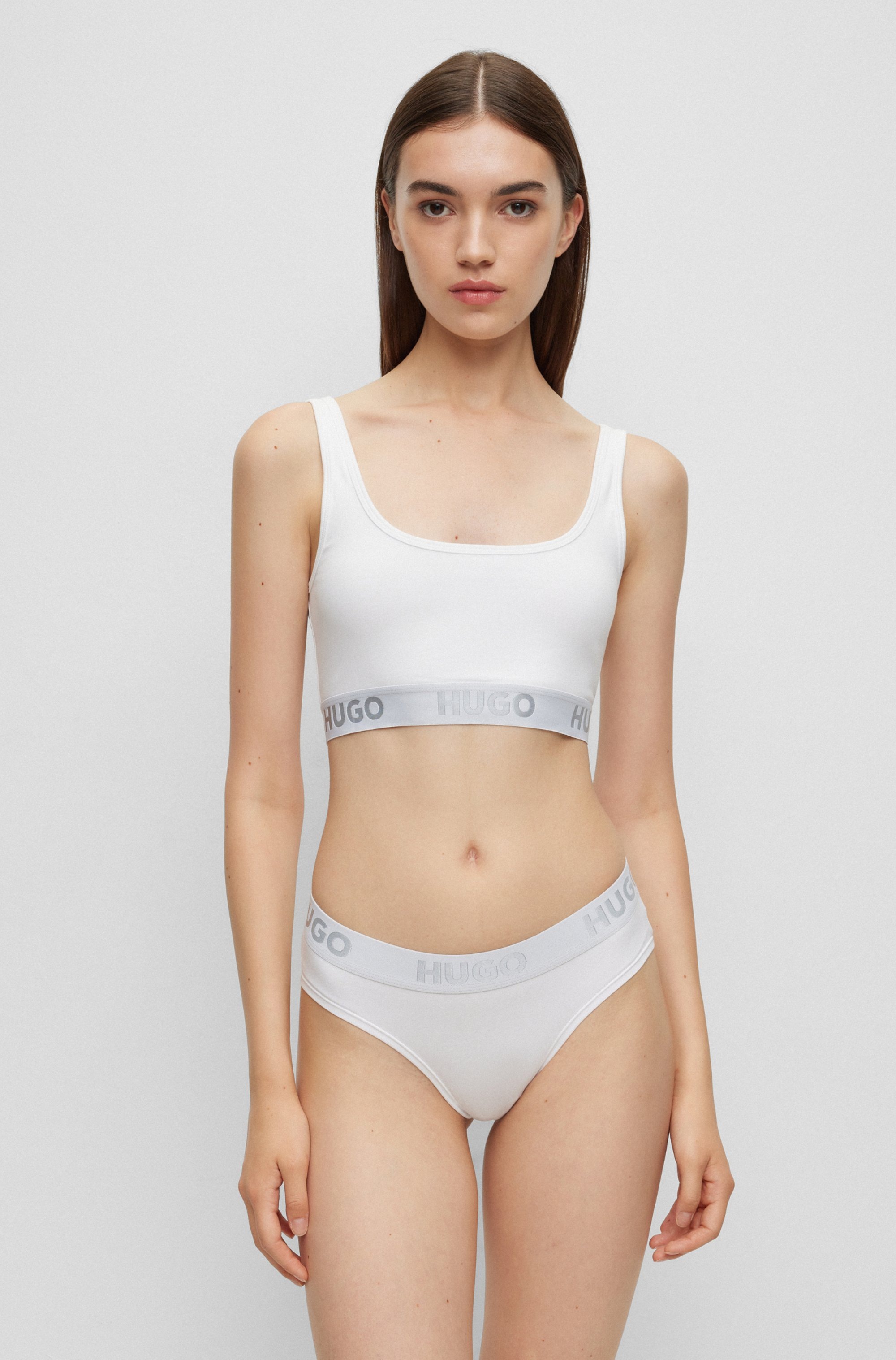 HUGO Underwear Slip »BRIEF SPORTY LOGO«, mit elastischem Bund