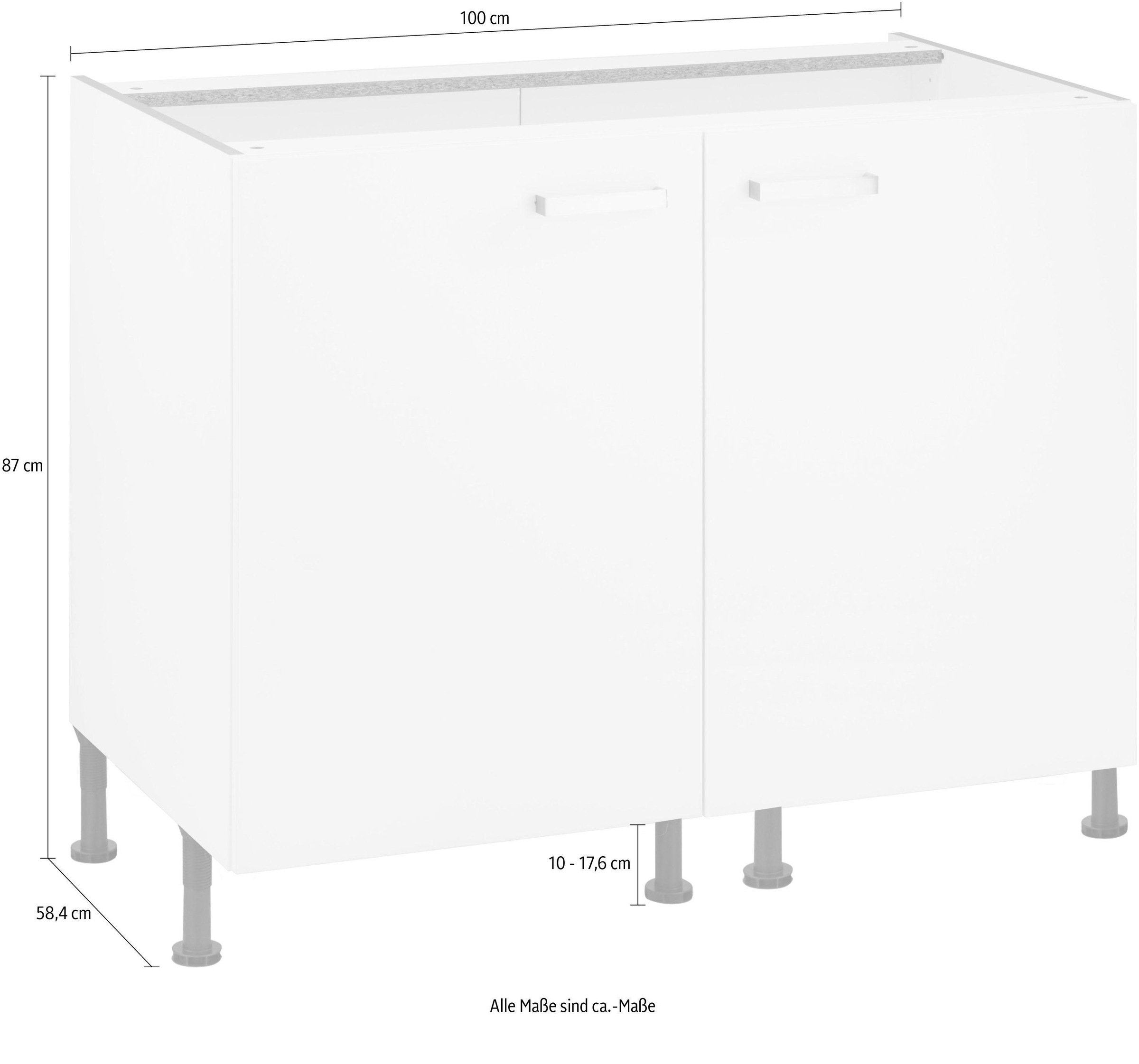OPTIFIT Unterschrank »Parma«, Breite 100 cm