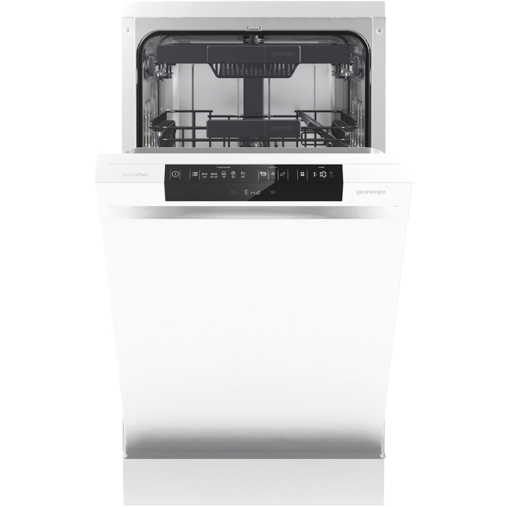 GORENJE Standgeschirrspüler »GS541D10X«, GS541D10W, 11 Maßgedecke