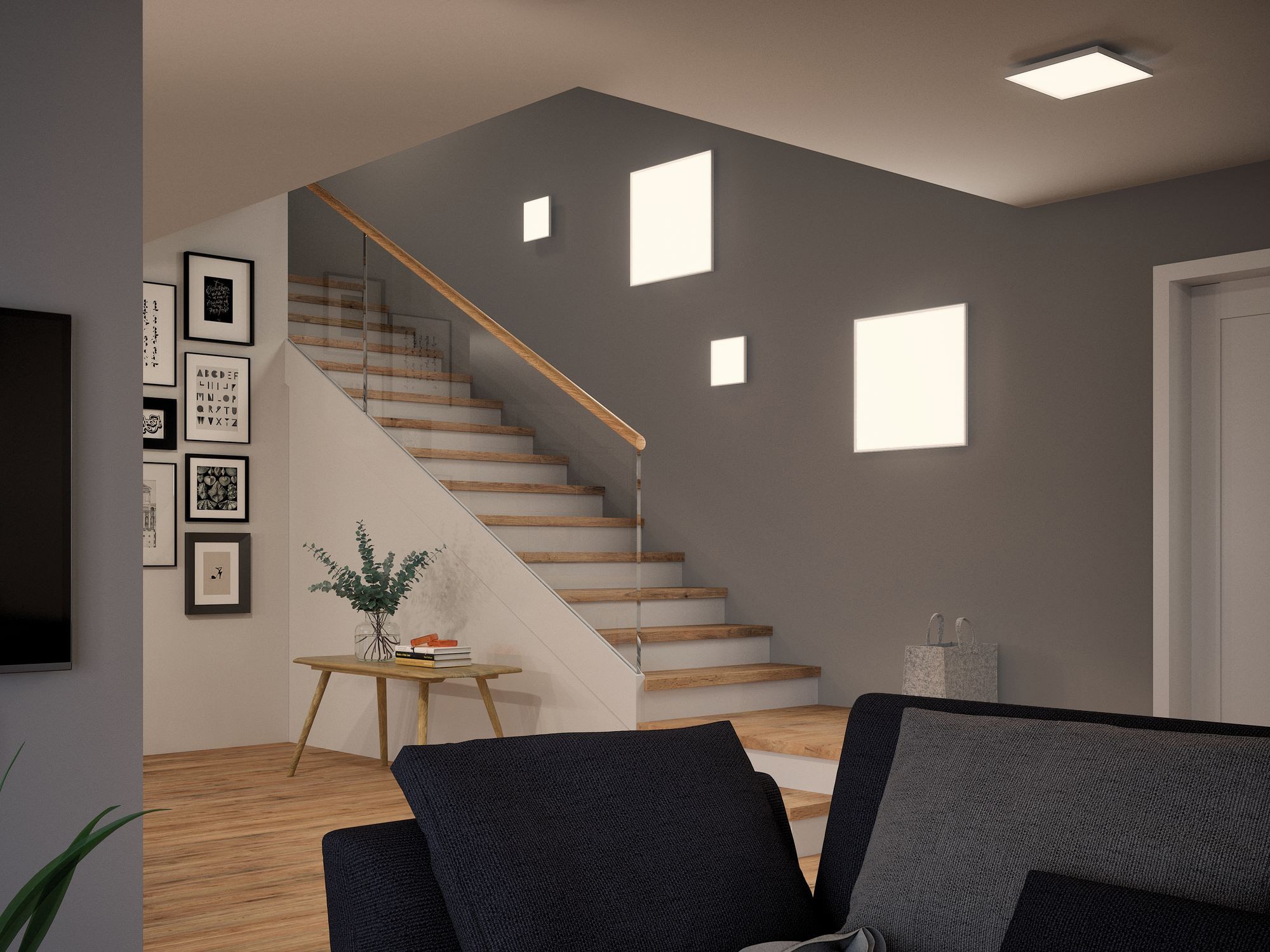 Paulmann LED Panel »Velora«, 1 flammig