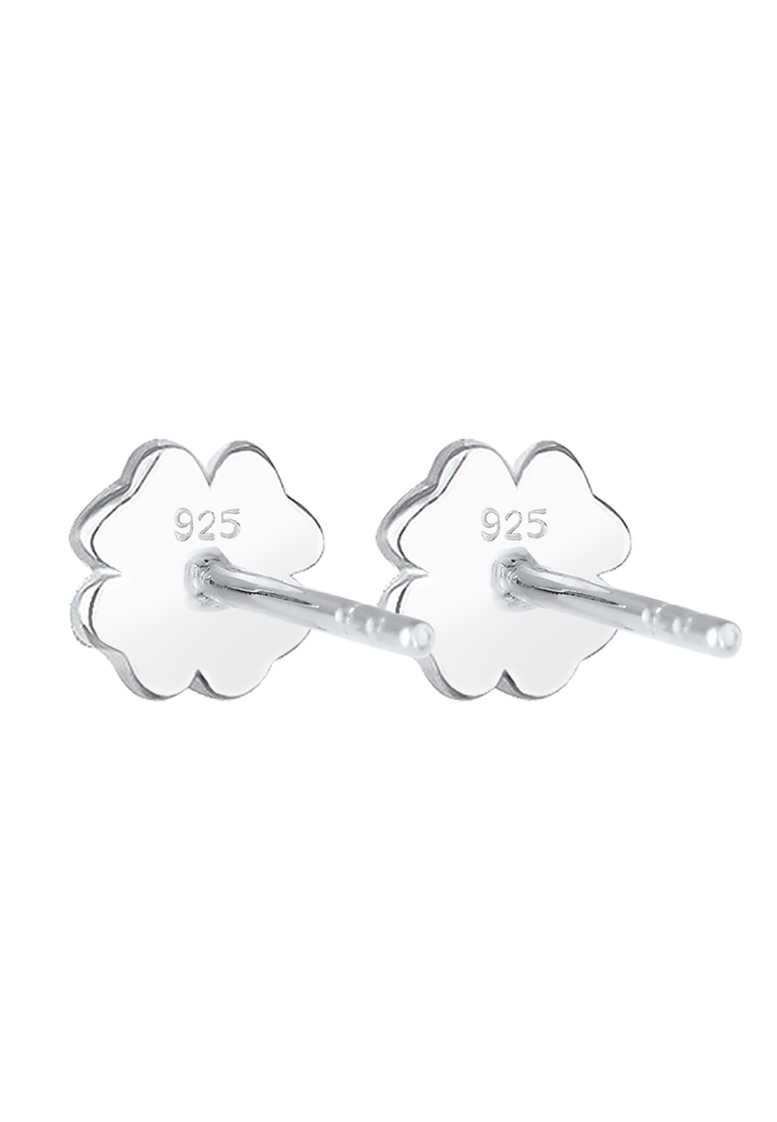 Elli Paar Ohrstecker »Ohrringe Ohrstecker Kinder Kleeblatt 925 Sterling Silber«