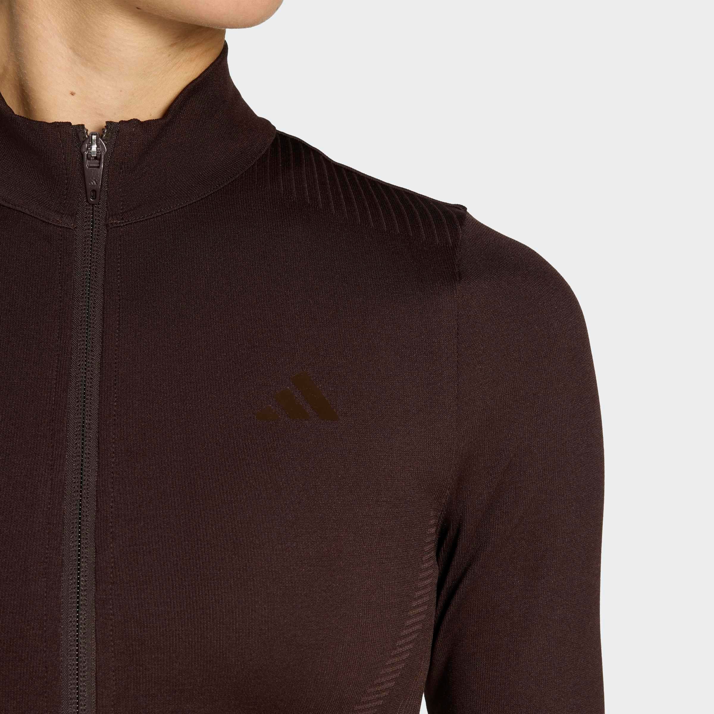 adidas Performance Rollkragenpullover »WORKOUT ESSENTIALS MIT DURCHGEHENDEM REISSVERSCHLUSS« 1