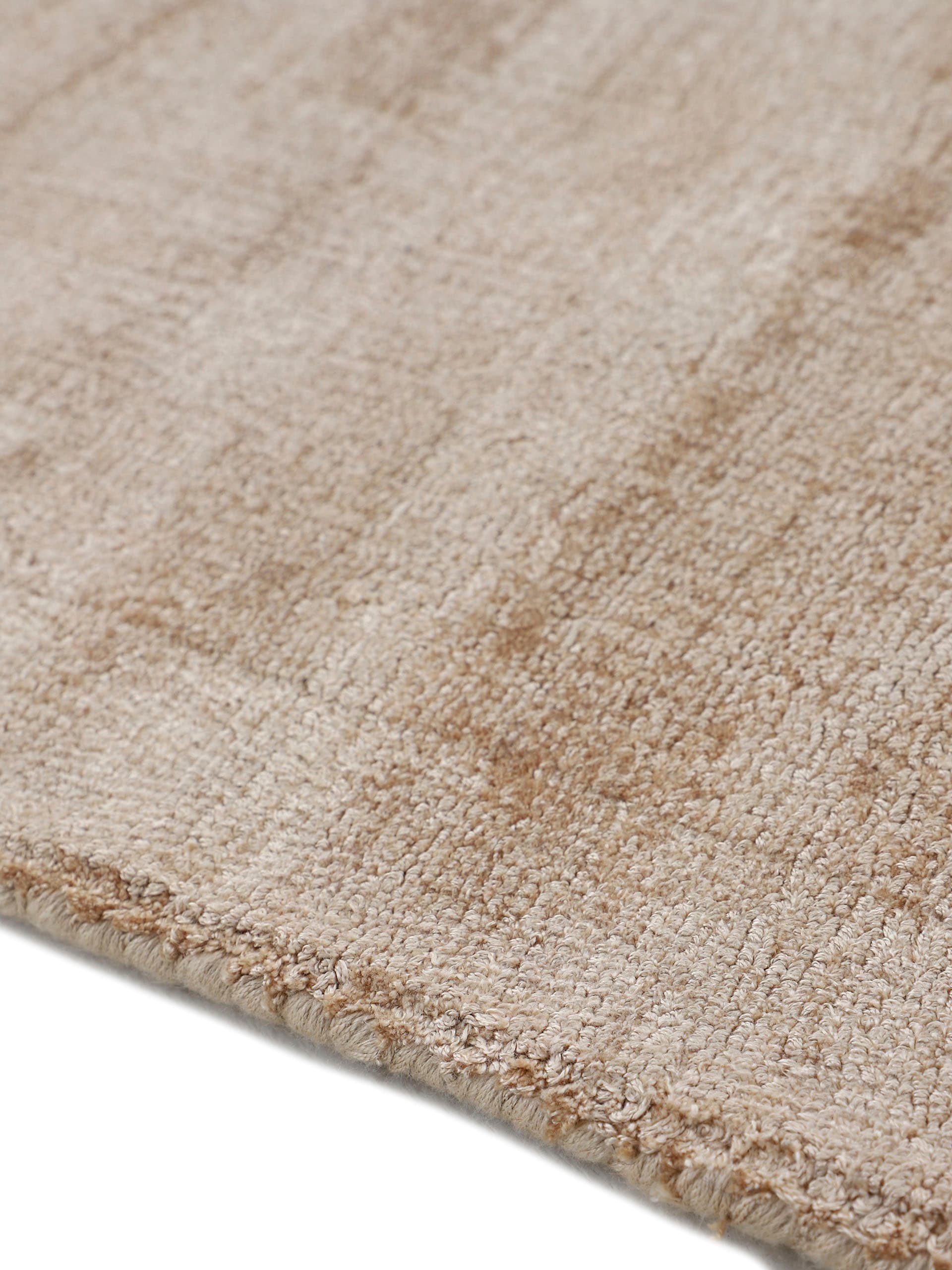carpetfine Teppich »Ava Viskoseteppich«, rechteckig, 13 mm Höhe, Seidenoptik, leichter Glanz, auch als Läufer erhältlich