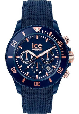 ice-watch Chronograph »ICE chrono Dark blue Rose-Gold L, 020621« kaufen