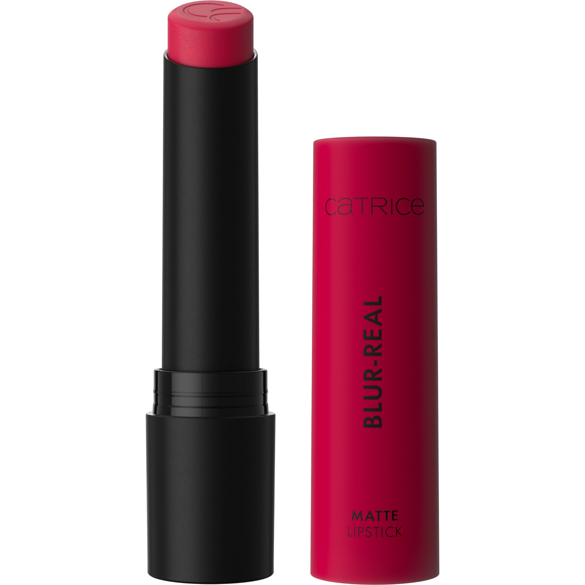 Catrice Lippenstift »BLUR-REAL MATTE LIPSTICK« soft-matter Lippenstift mit Blurred-Finish und Ceramiden
