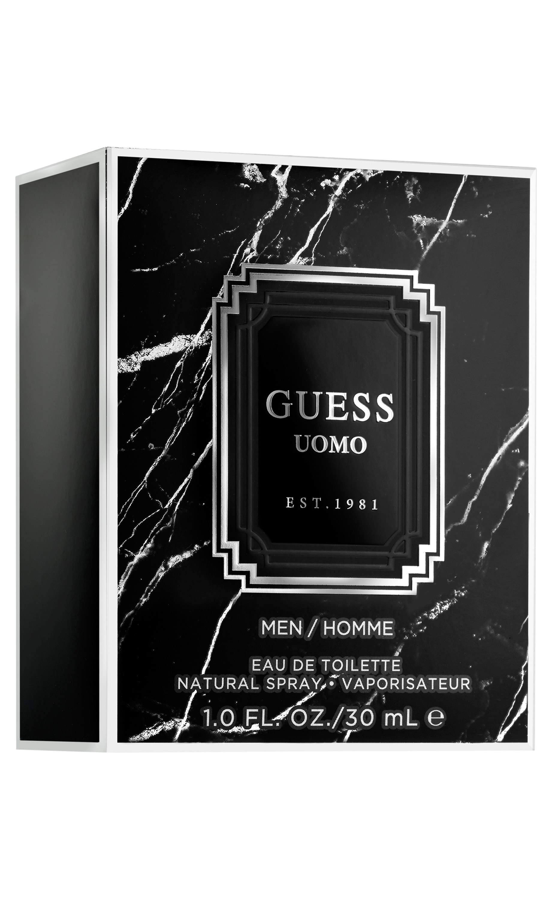 Guess Eau de Toilette »UOMO EDT« für Herren, mit Amber-Fougere-Duft