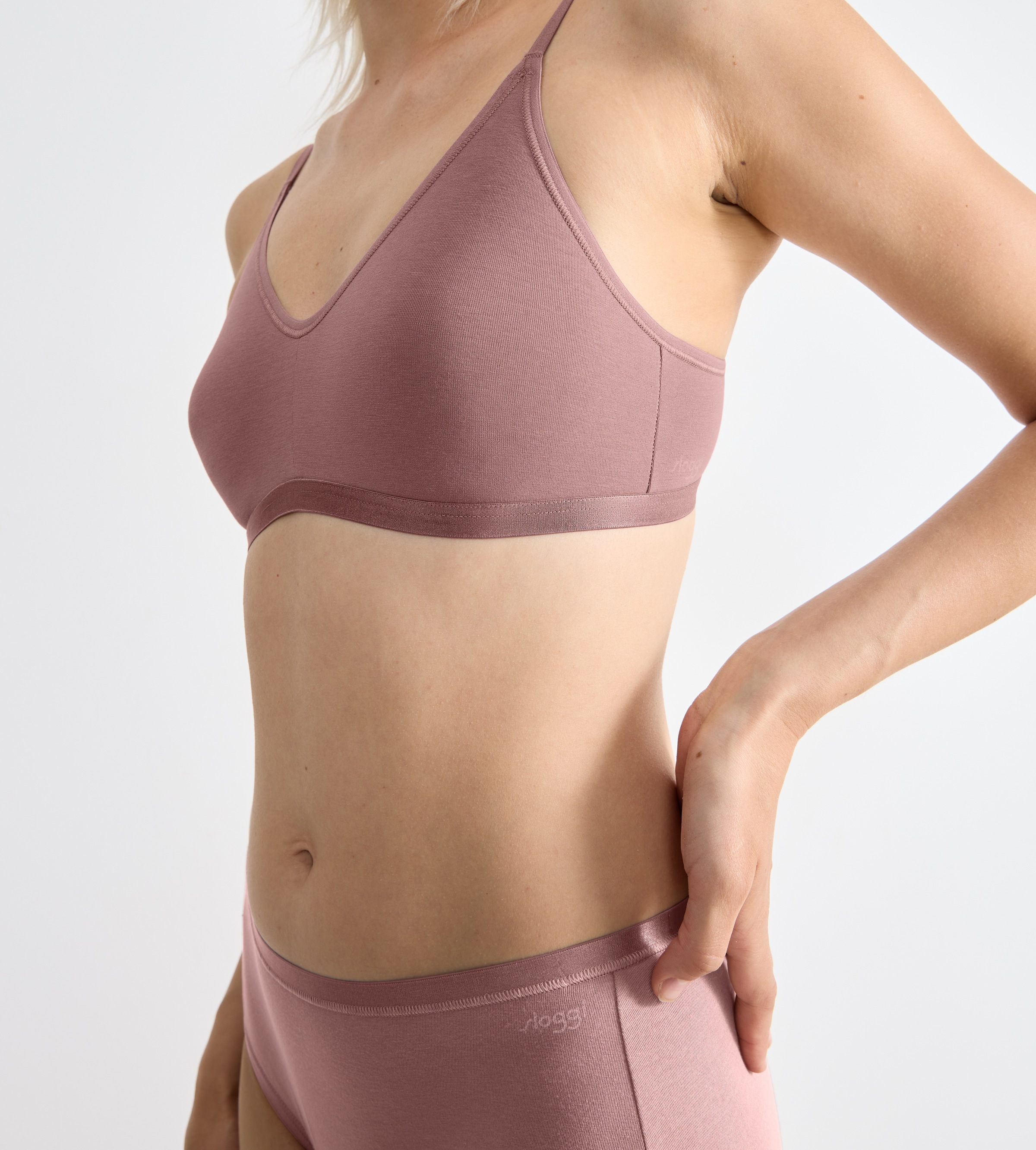 sloggi Bügel-BH »GO Daily Cotton Soft bra«, glanzeffekt Details