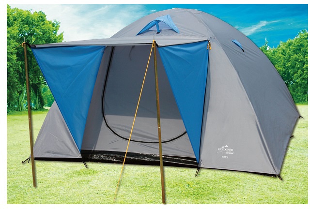 Kuppelzelt »Iglu Zelt 3 Personen Campingzelt wasserdicht winddicht Ventilation«, 3...