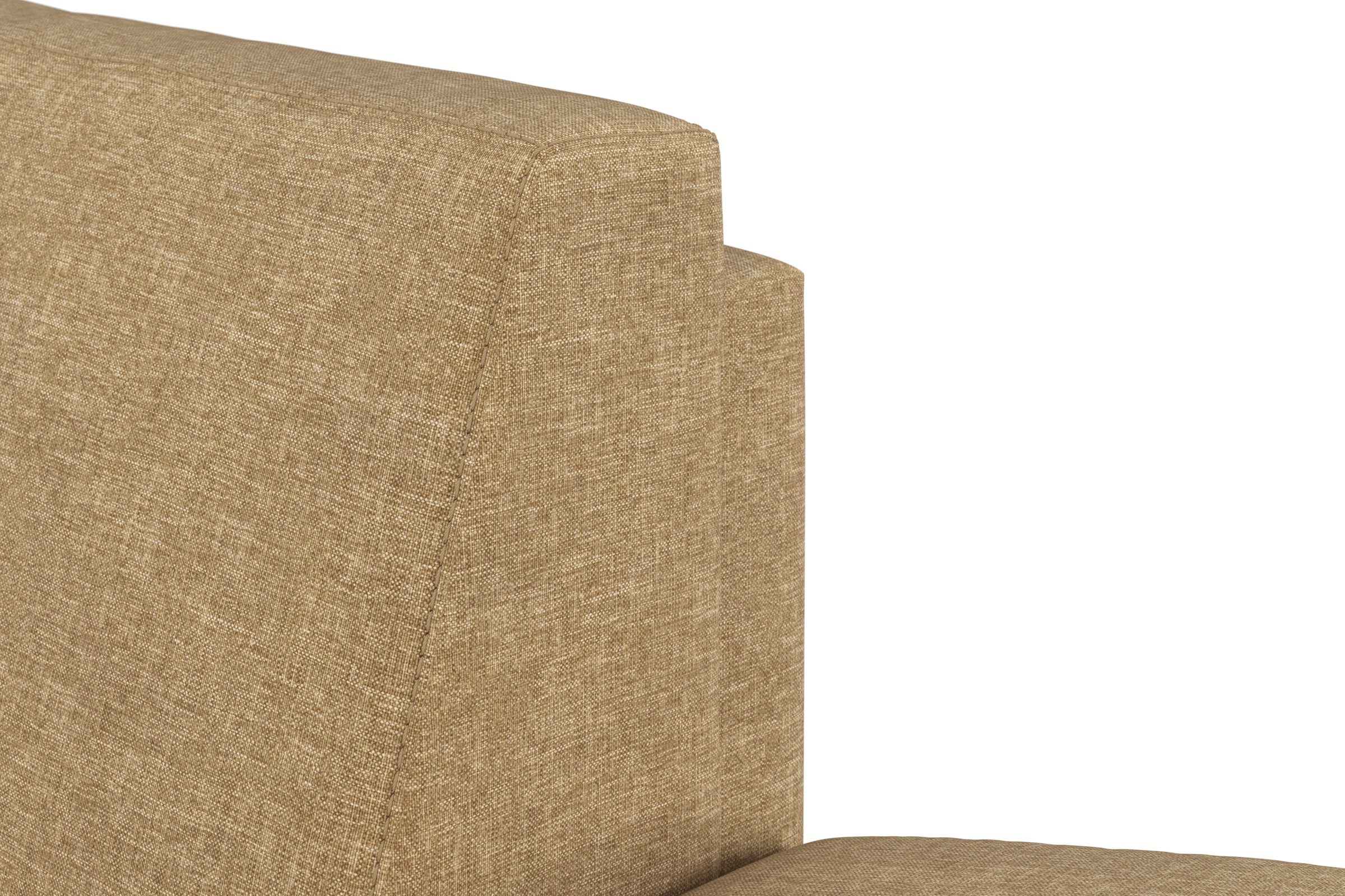 DOMO collection Ecksofa »Capelo, komfortabel, klare Linien zeichnen dieses Design aus, L-Form«, mit Armteilverstellung, wahlweise mit Bettfunktion, Federkern