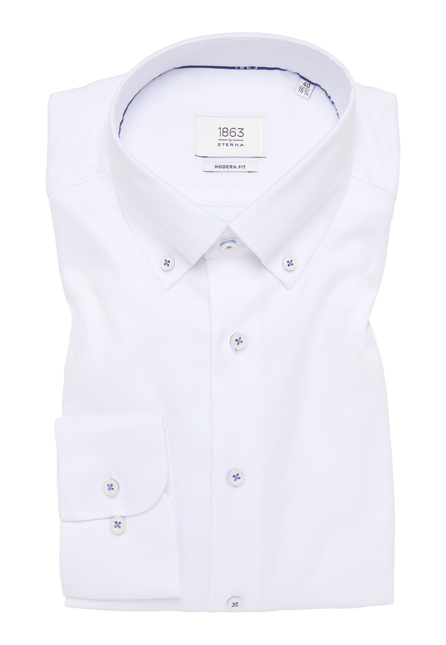 Eterna Langarmhemd »MODERN FIT«