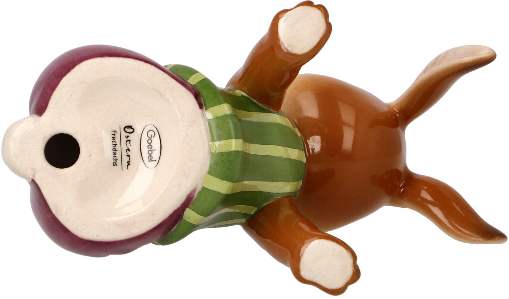 Goebel Osterhase »Frechdachs«, Sammelfigur, Hasenvater mit Hasenkind