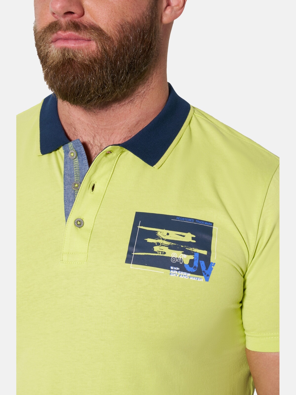 Jan Vanderstorm Poloshirt »Poloshirt OLATUR«