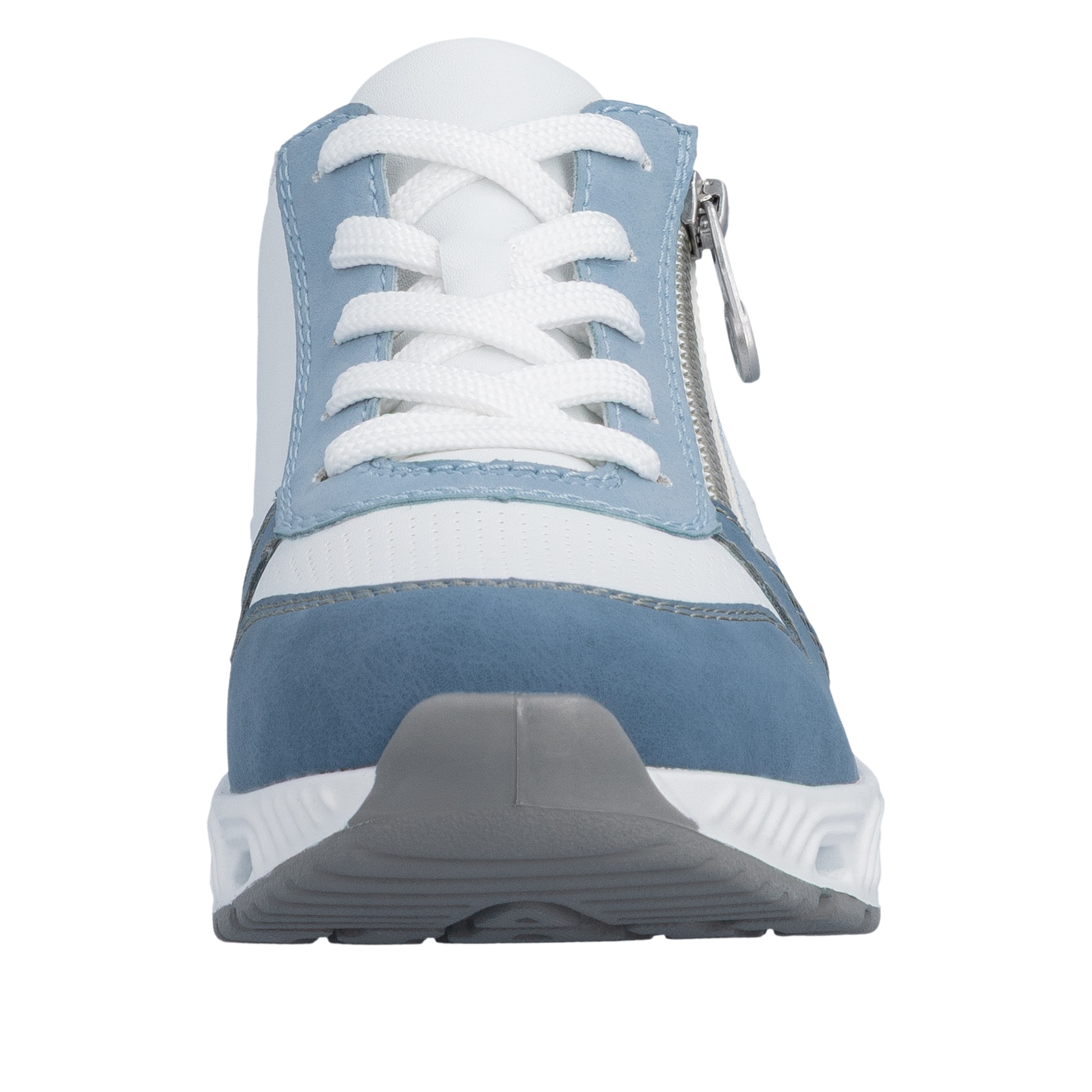 RIEKER Sport Keilsneaker  Schnürschuh, Halbschuh, Freizeitsneaker mit Reißverschluss